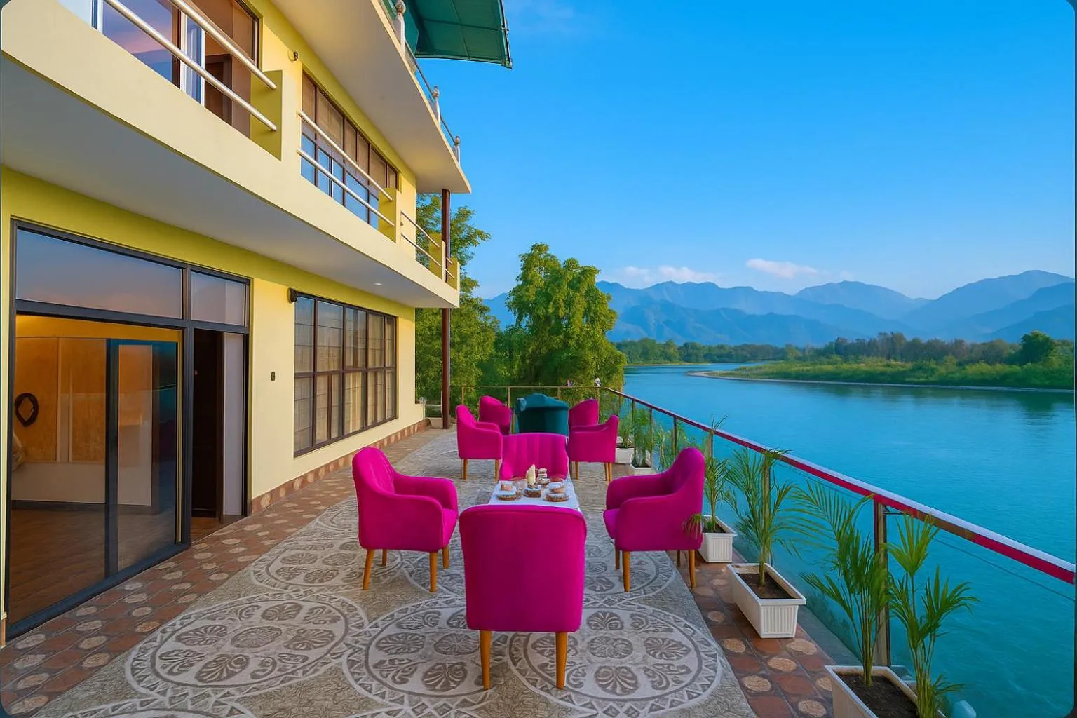 Property building in The Neeraj Naturecure On Ganga