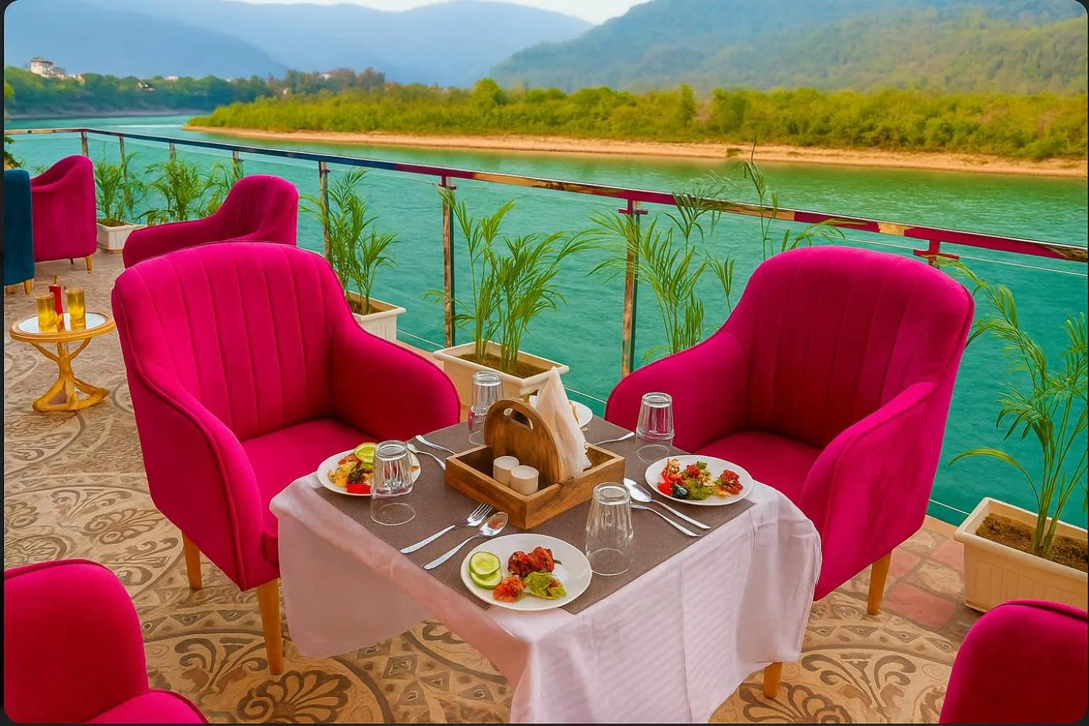 Day in The Neeraj Naturecure On Ganga