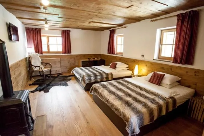 Photo of the whole room, Bed in Penzion Repnik