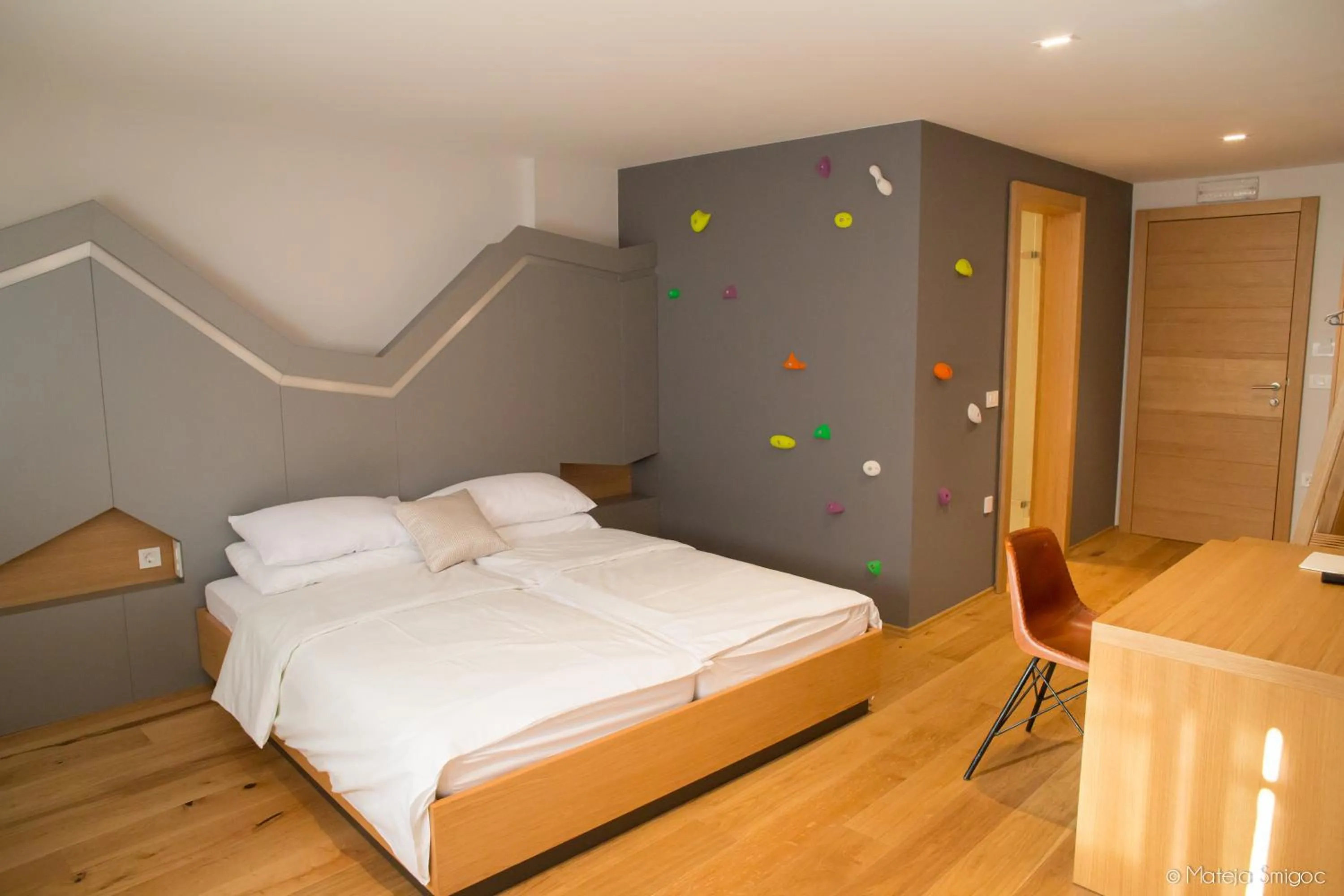 Bed in Penzion Repnik