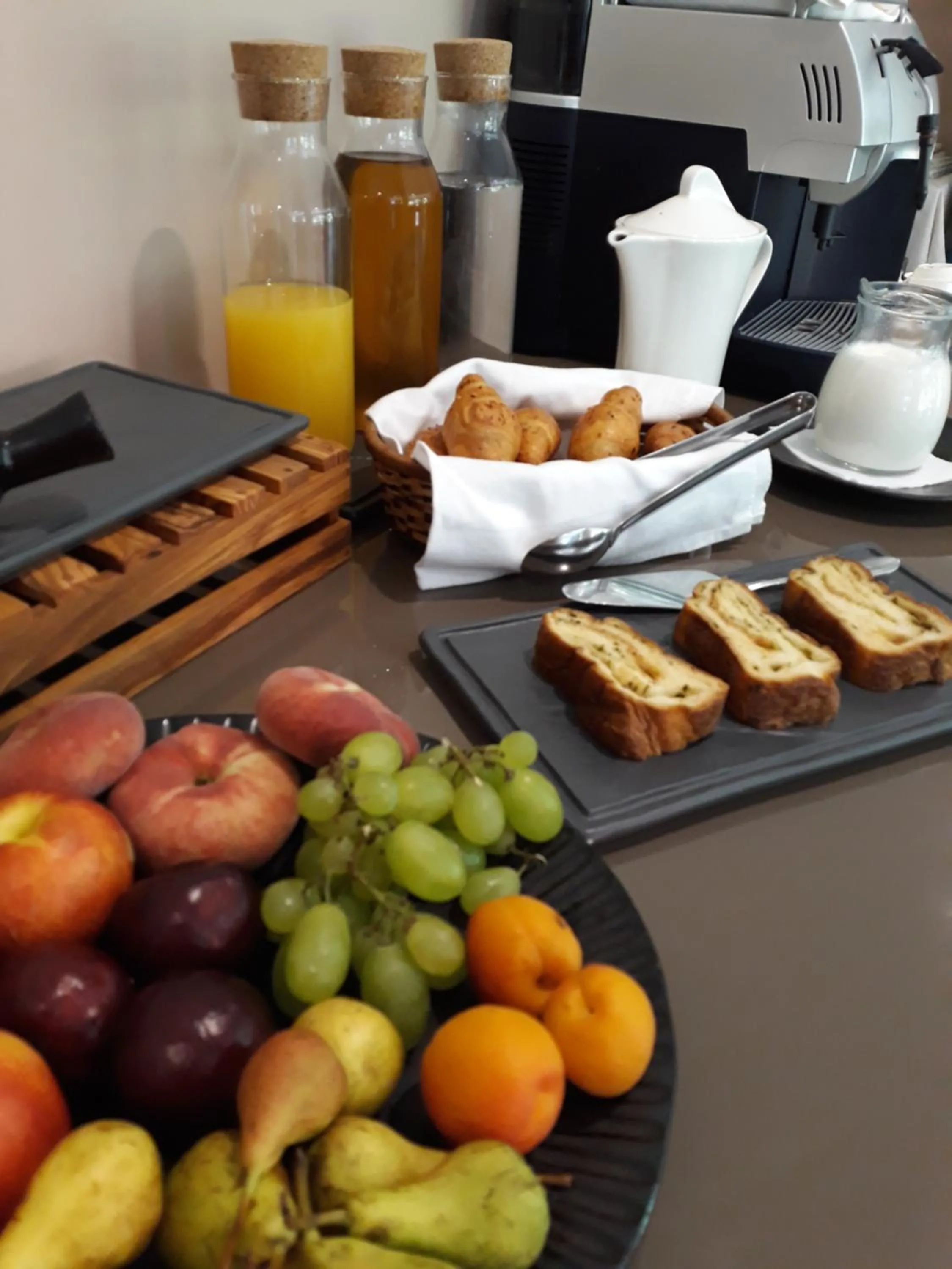 Food in Penzion Repnik