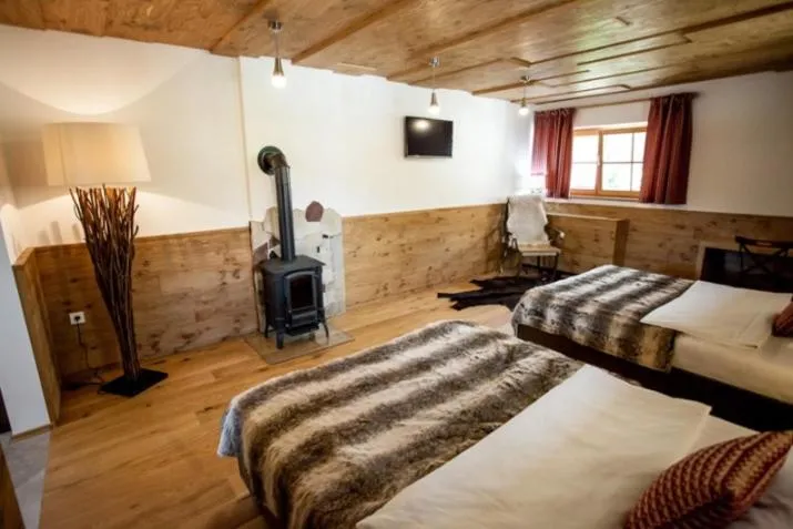 Bed in Penzion Repnik