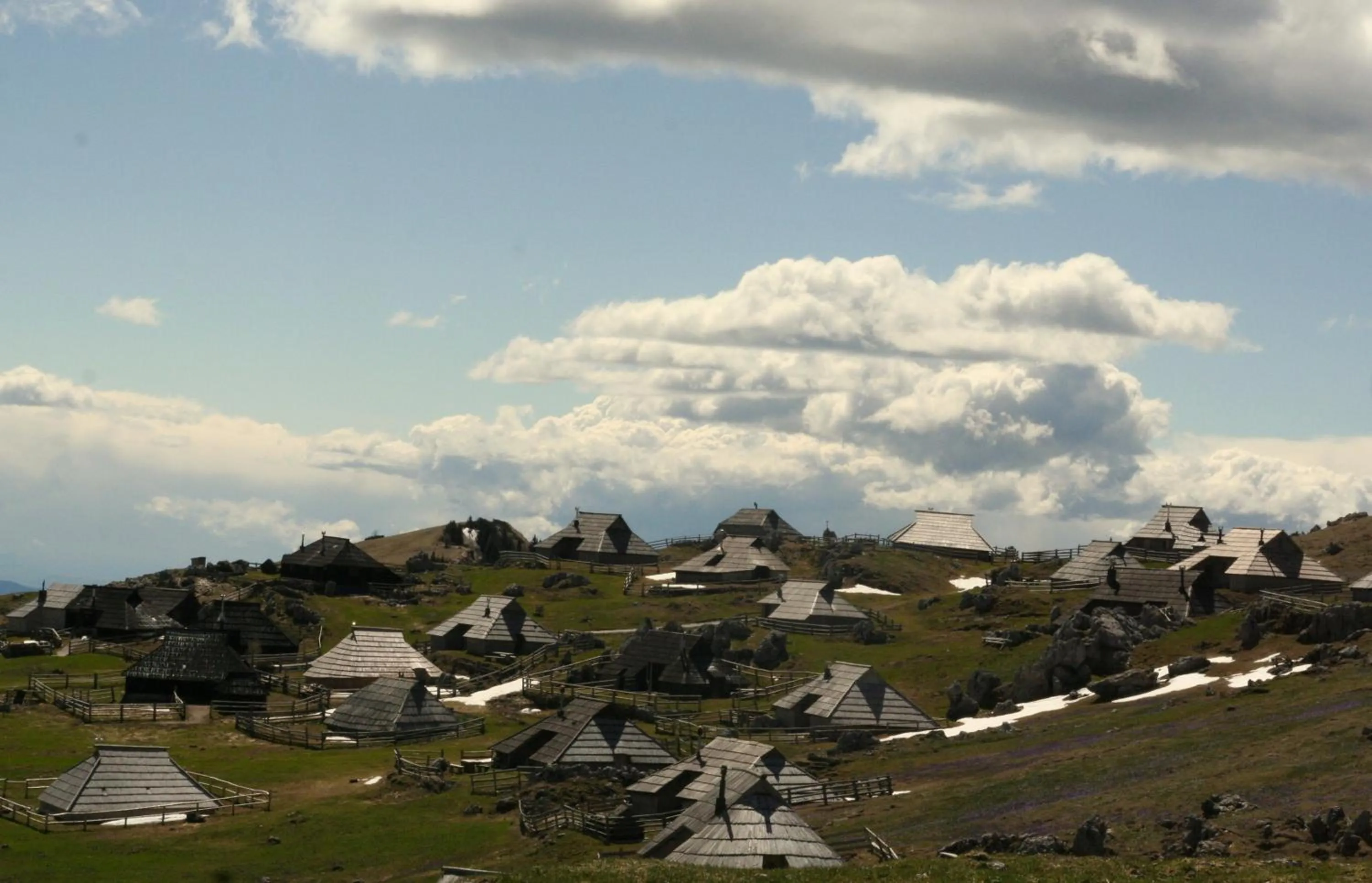 Natural landscape in Penzion Repnik