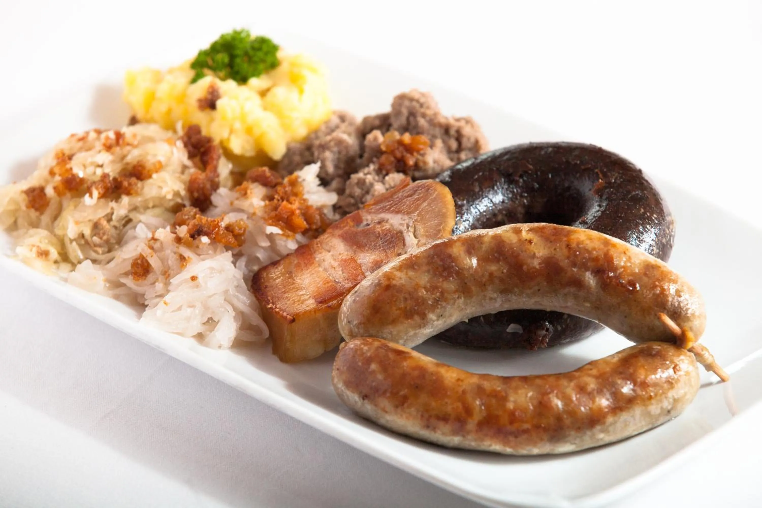Restaurant/places to eat in Penzion Repnik