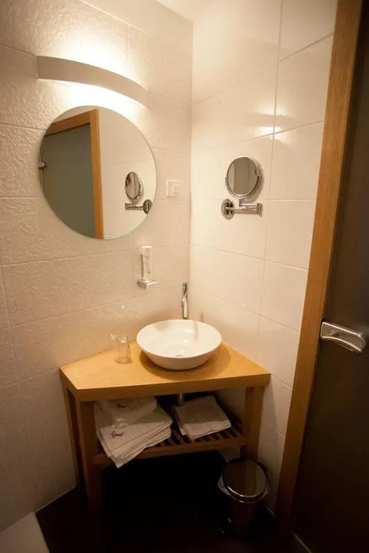 Bathroom in Penzion Repnik