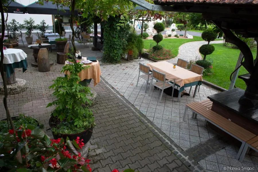 Restaurant/places to eat in Penzion Repnik