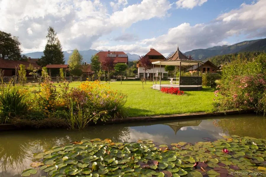 Garden in Penzion Repnik