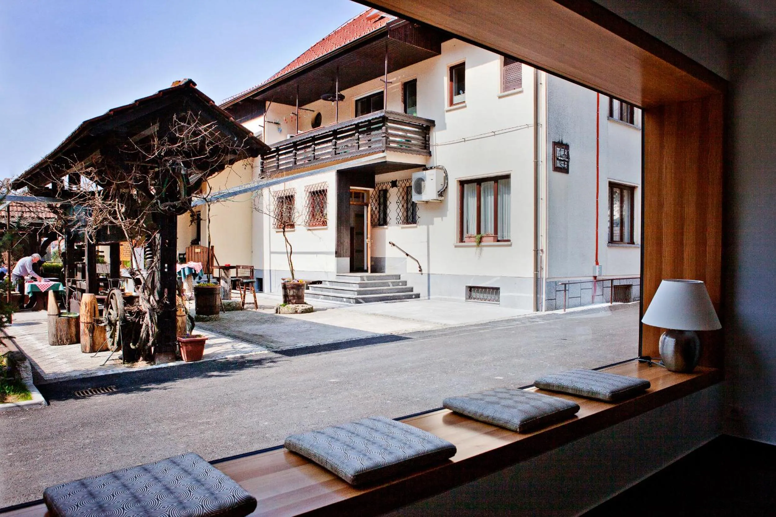 Property building in Penzion Repnik