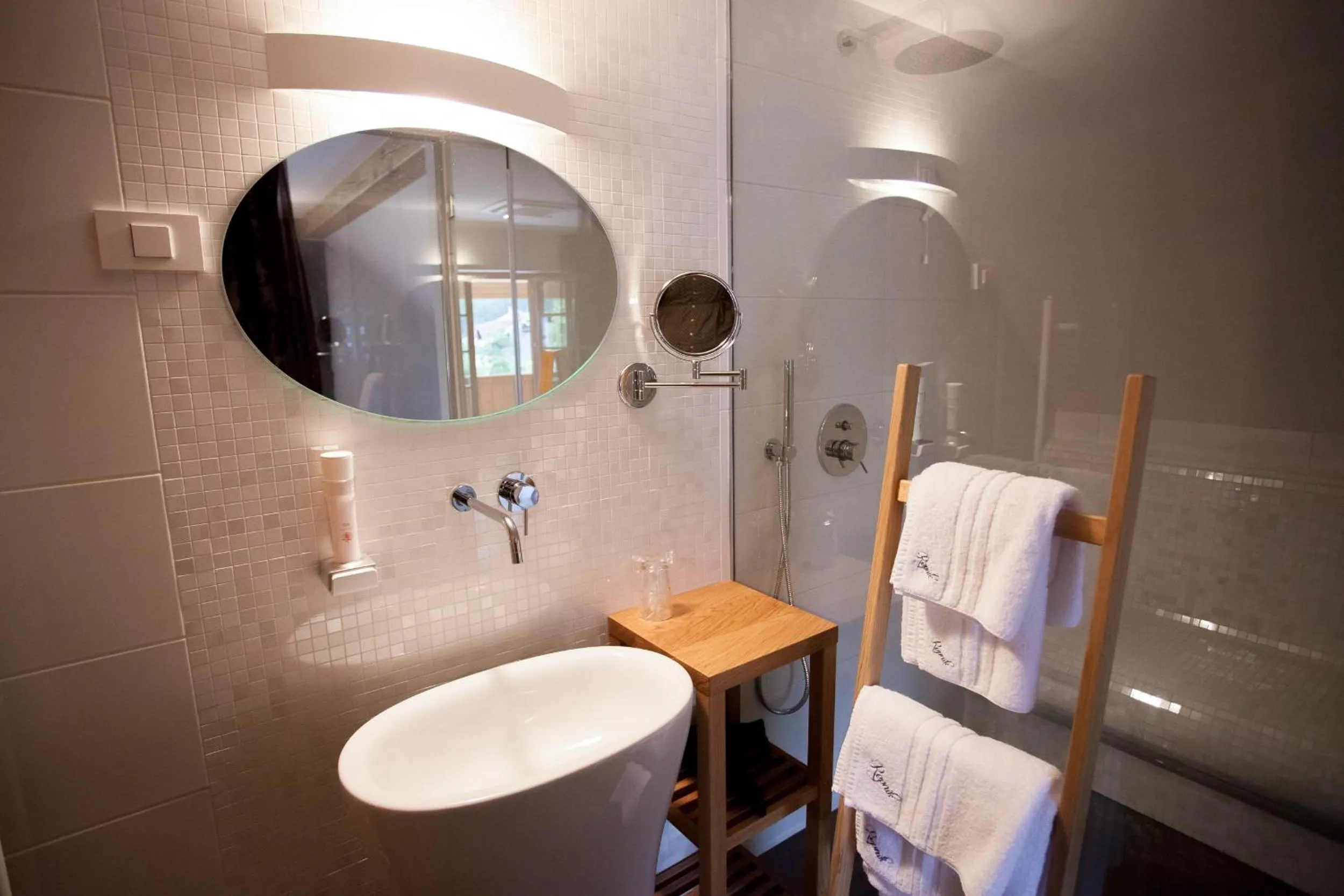 Bathroom in Penzion Repnik