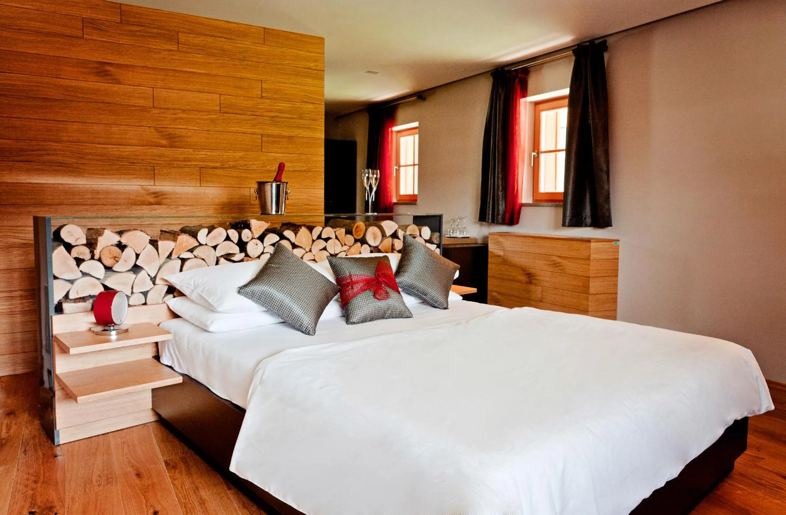 Bed in Penzion Repnik