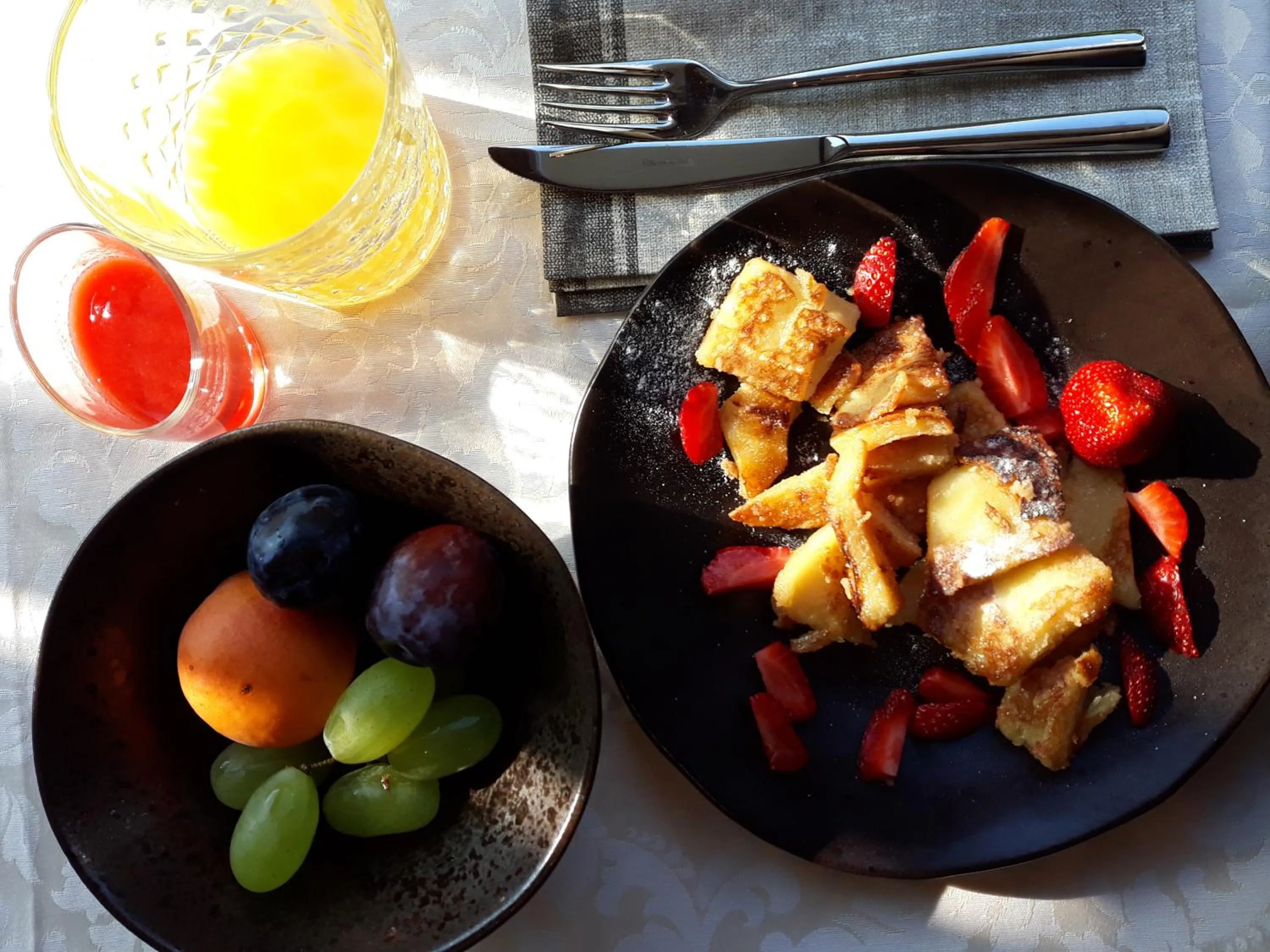 Food and drinks in Penzion Repnik