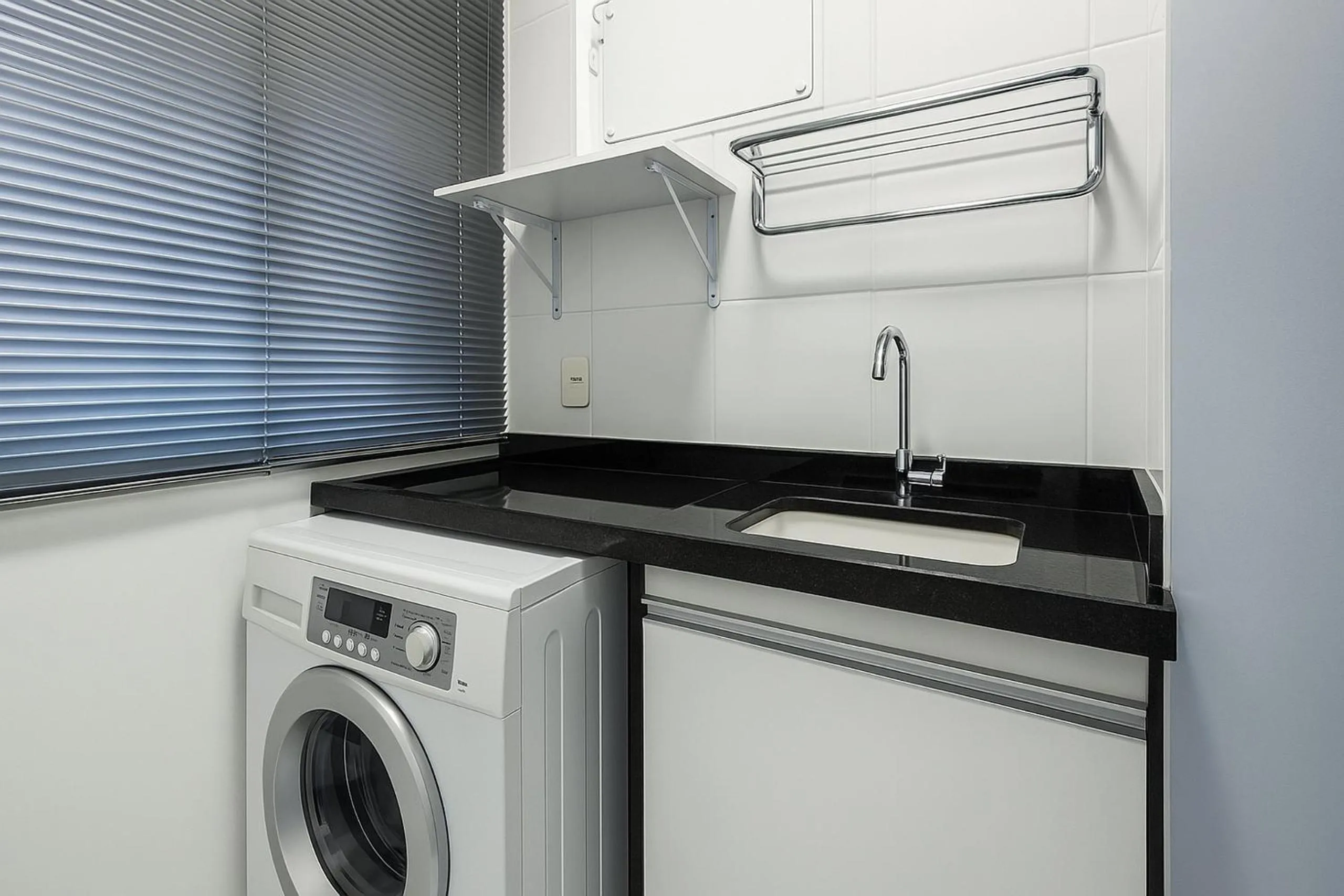 Area and facilities in Elegance Suítes Alvorada