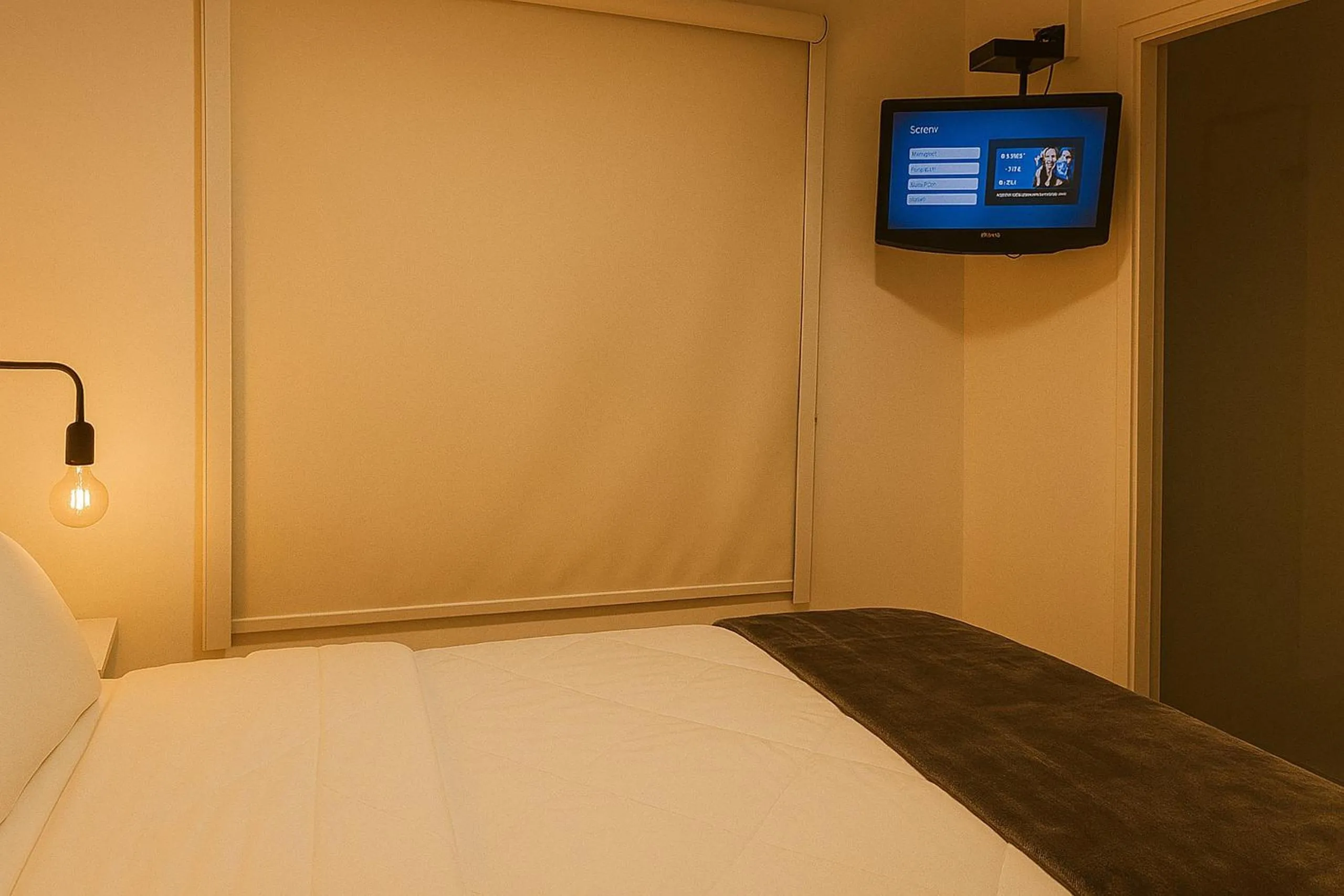 Bed in Elegance Suítes Alvorada