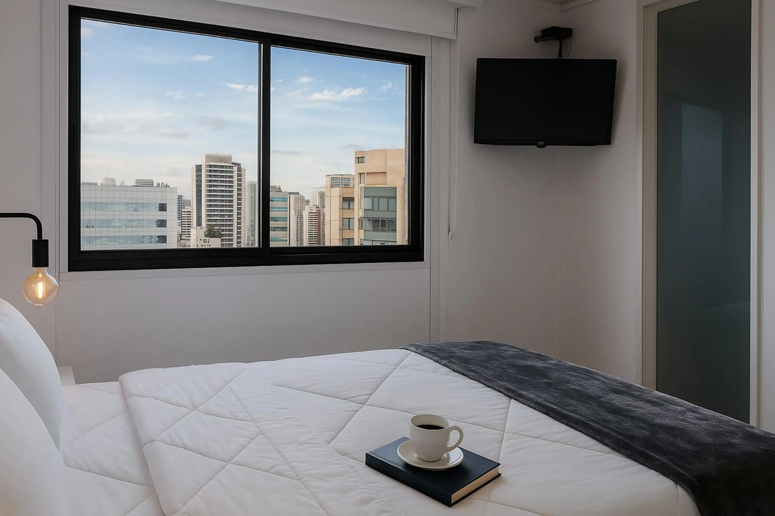 Bed in Elegance Suítes Alvorada