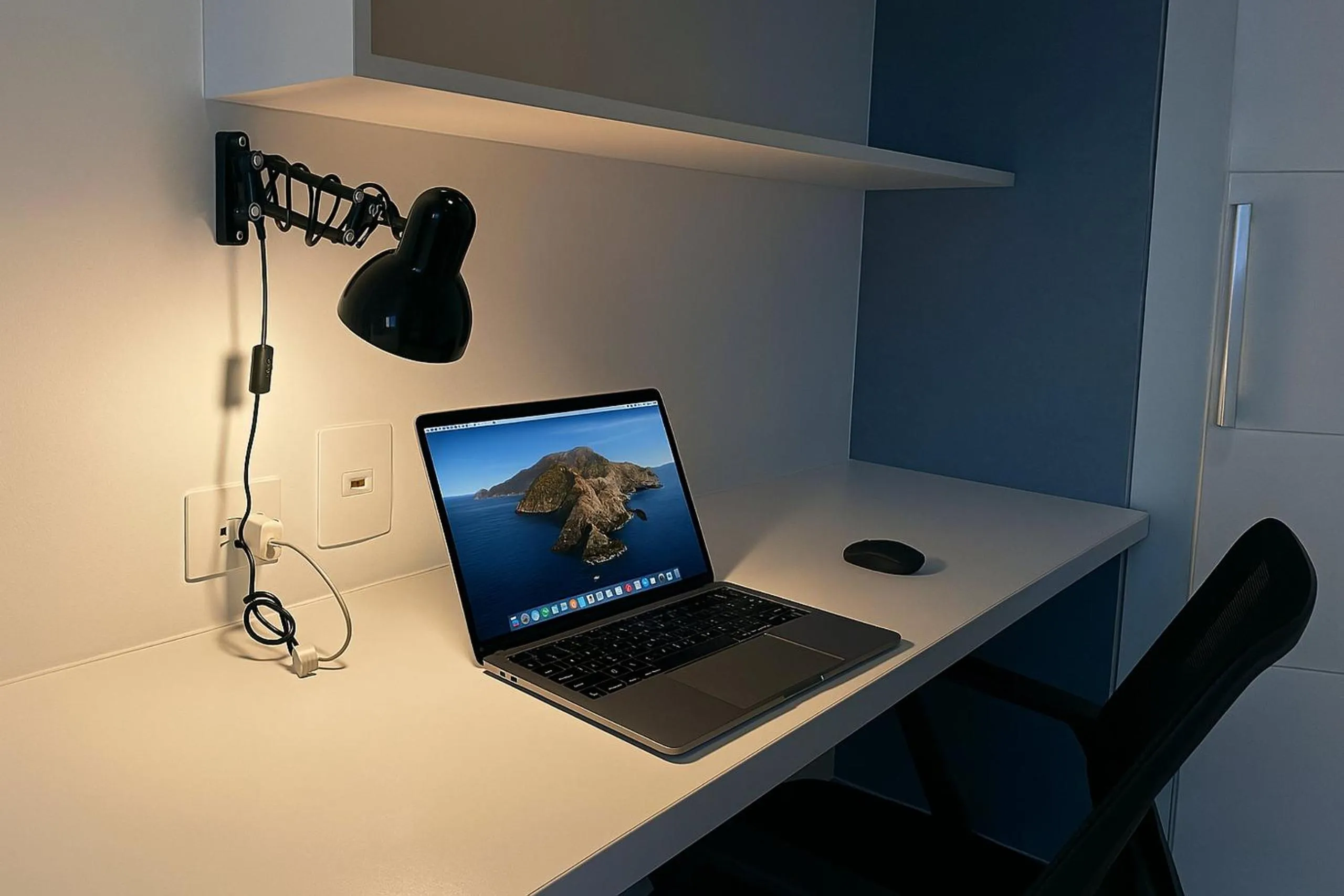 Living room in Elegance Suítes Alvorada