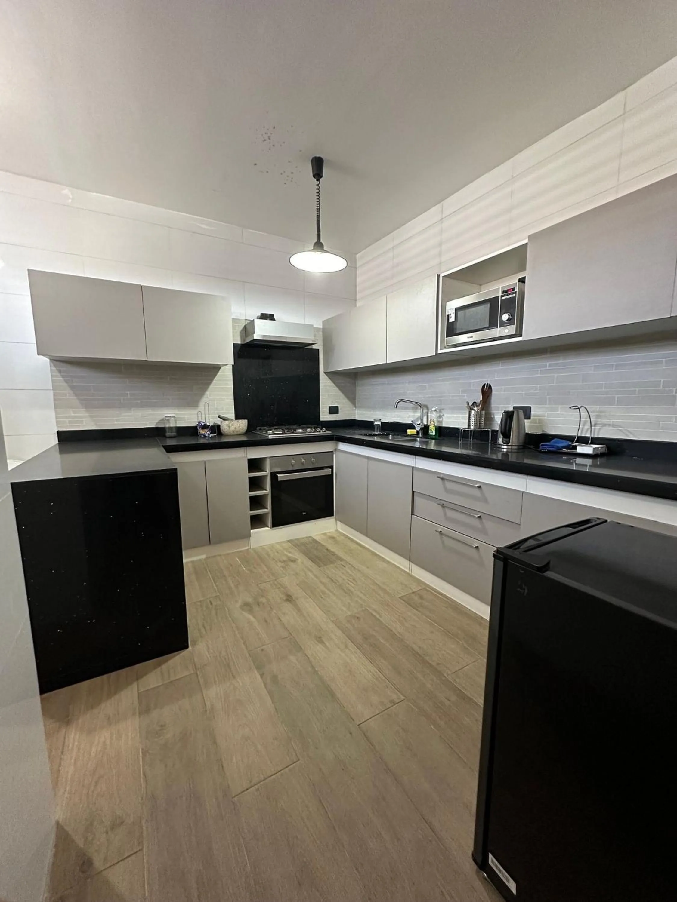 Kitchen or kitchenette in Hotel Inside Santiago, Diseñado para ti.