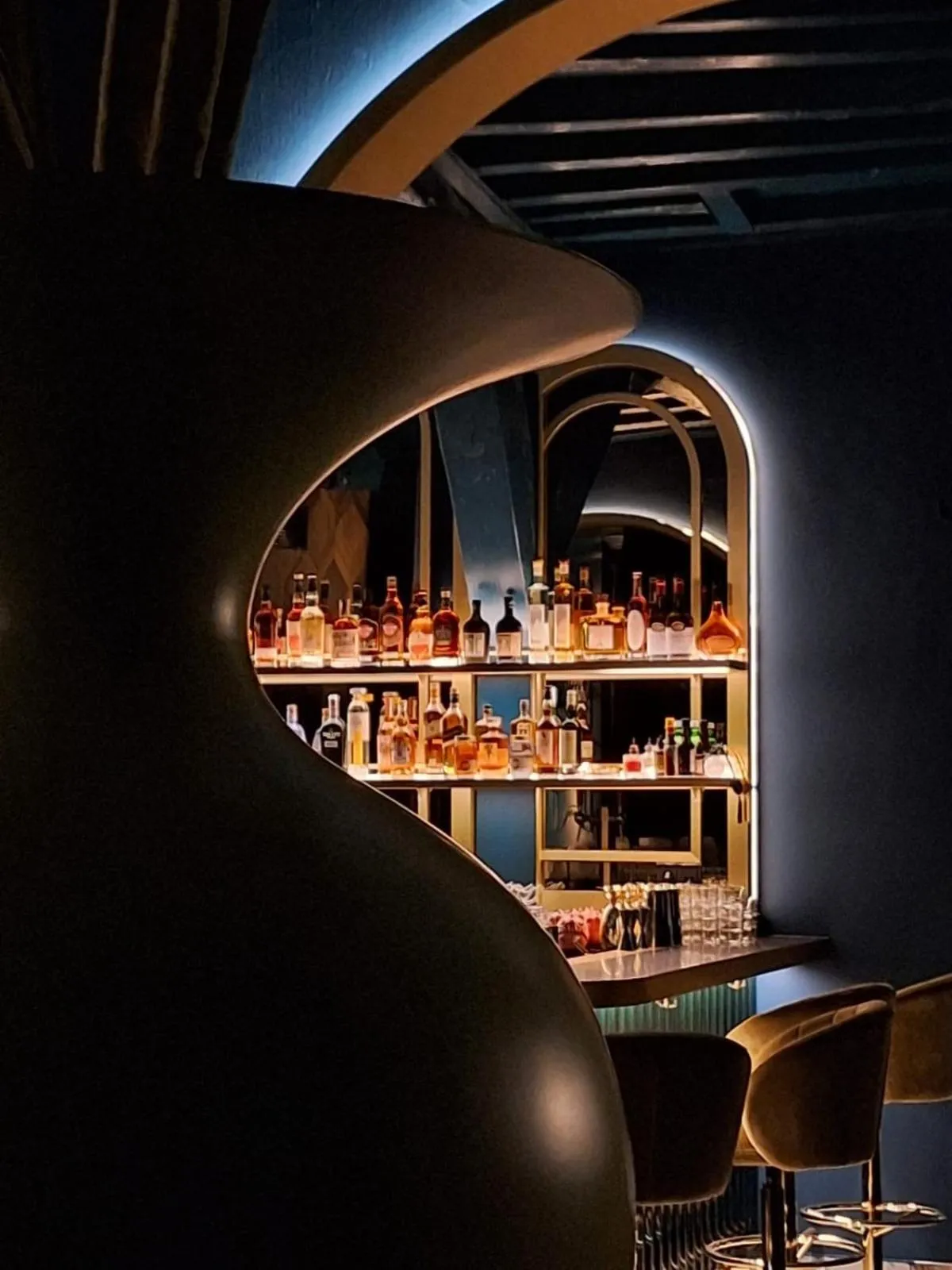 Lounge or bar in Grand Hotel en Résidence De Draak