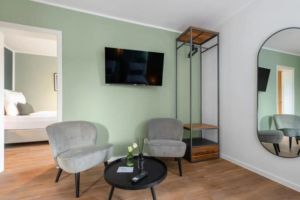 Bedroom, Bed in Hotel Zweite Heimat Nürburg