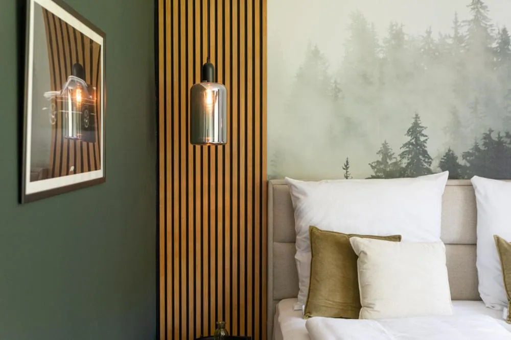 Bedroom, Bed in Hotel Zweite Heimat Nürburg