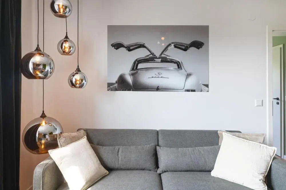 Living room in Hotel Zweite Heimat Nürburg Living room in Hotel Zweite Heimat Nürburg