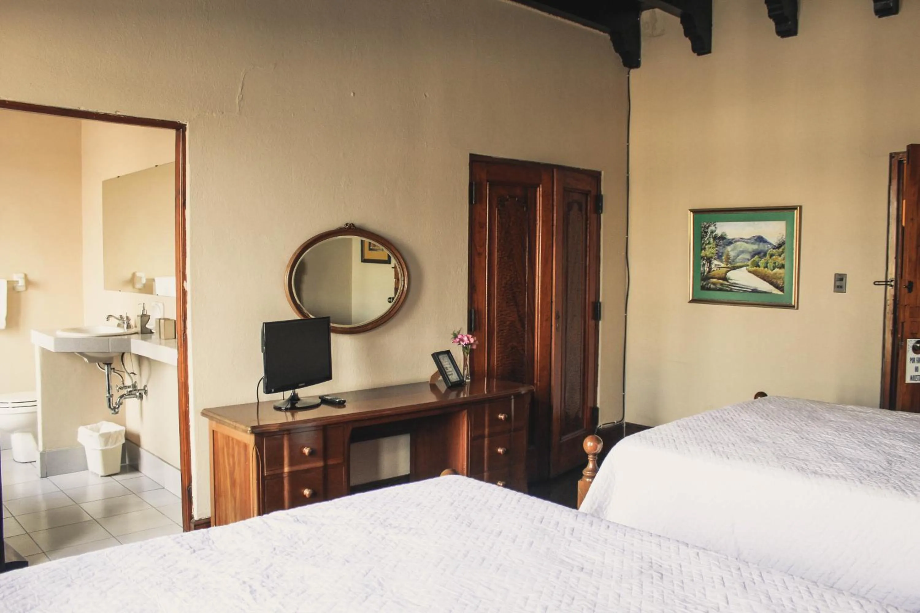 Bedroom, Bed in Casa Carmel Bed & Breakfast