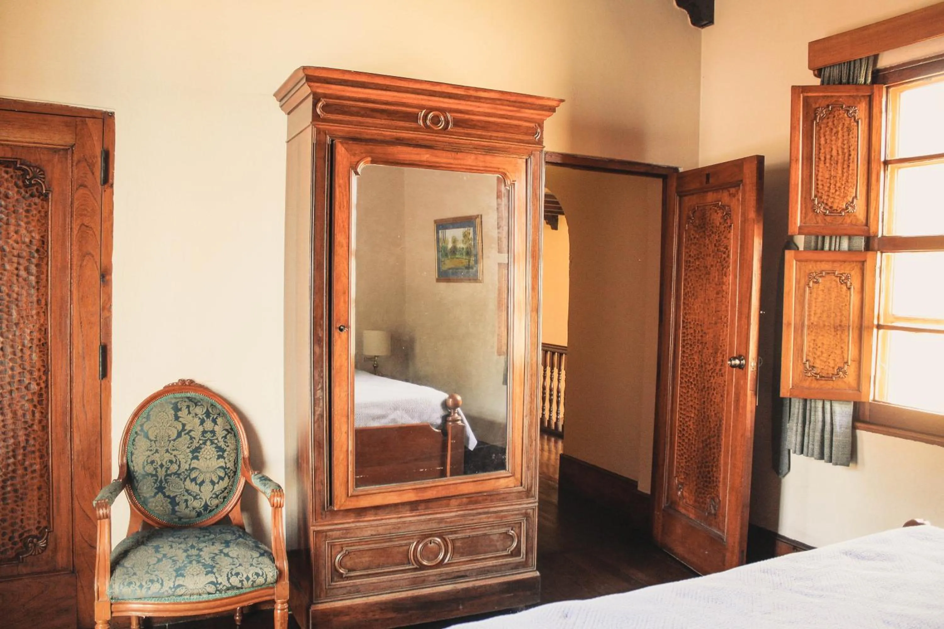 Bedroom, Bed in Casa Carmel Bed & Breakfast