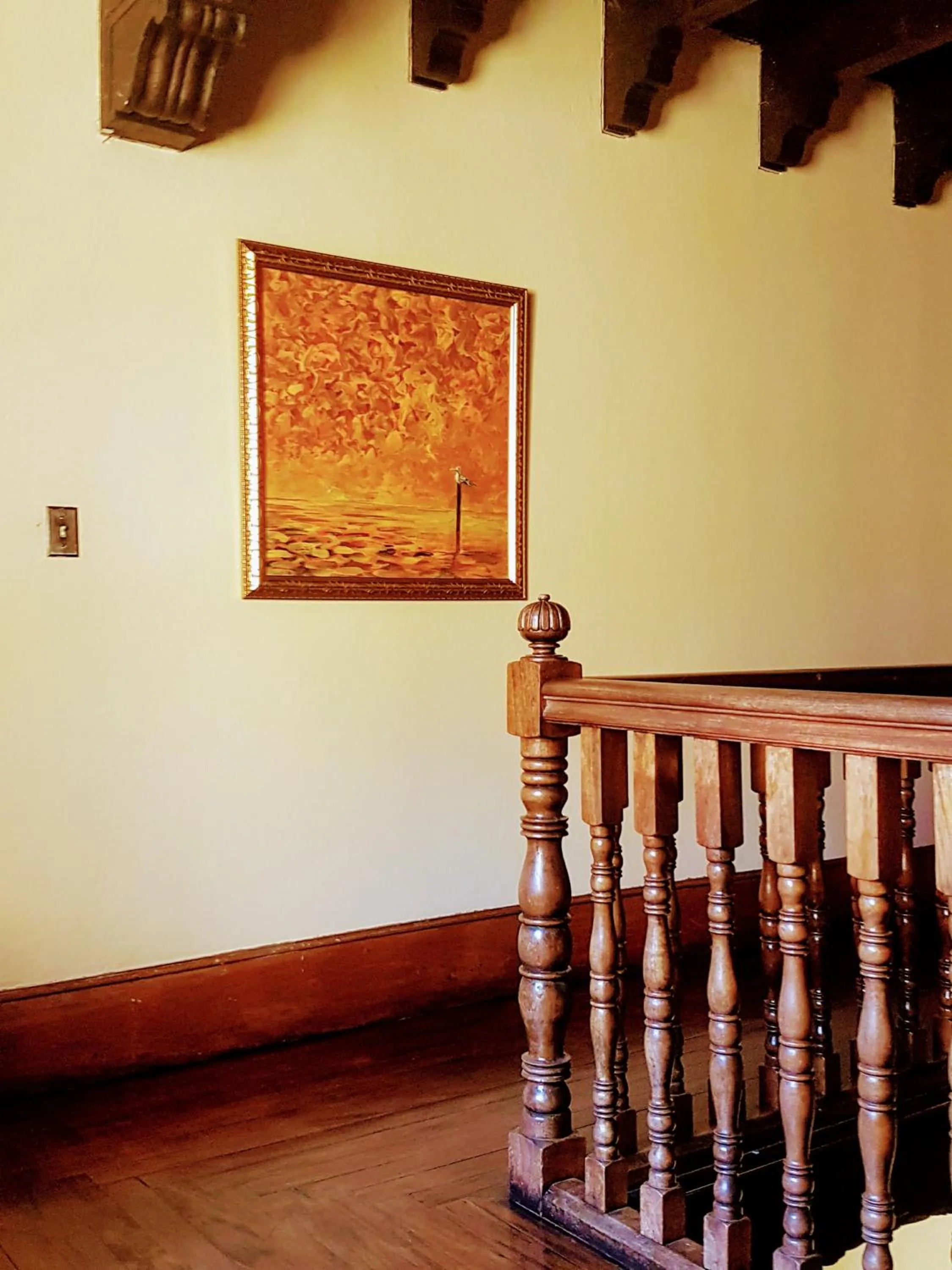 Decorative detail in Casa Carmel Bed & Breakfast