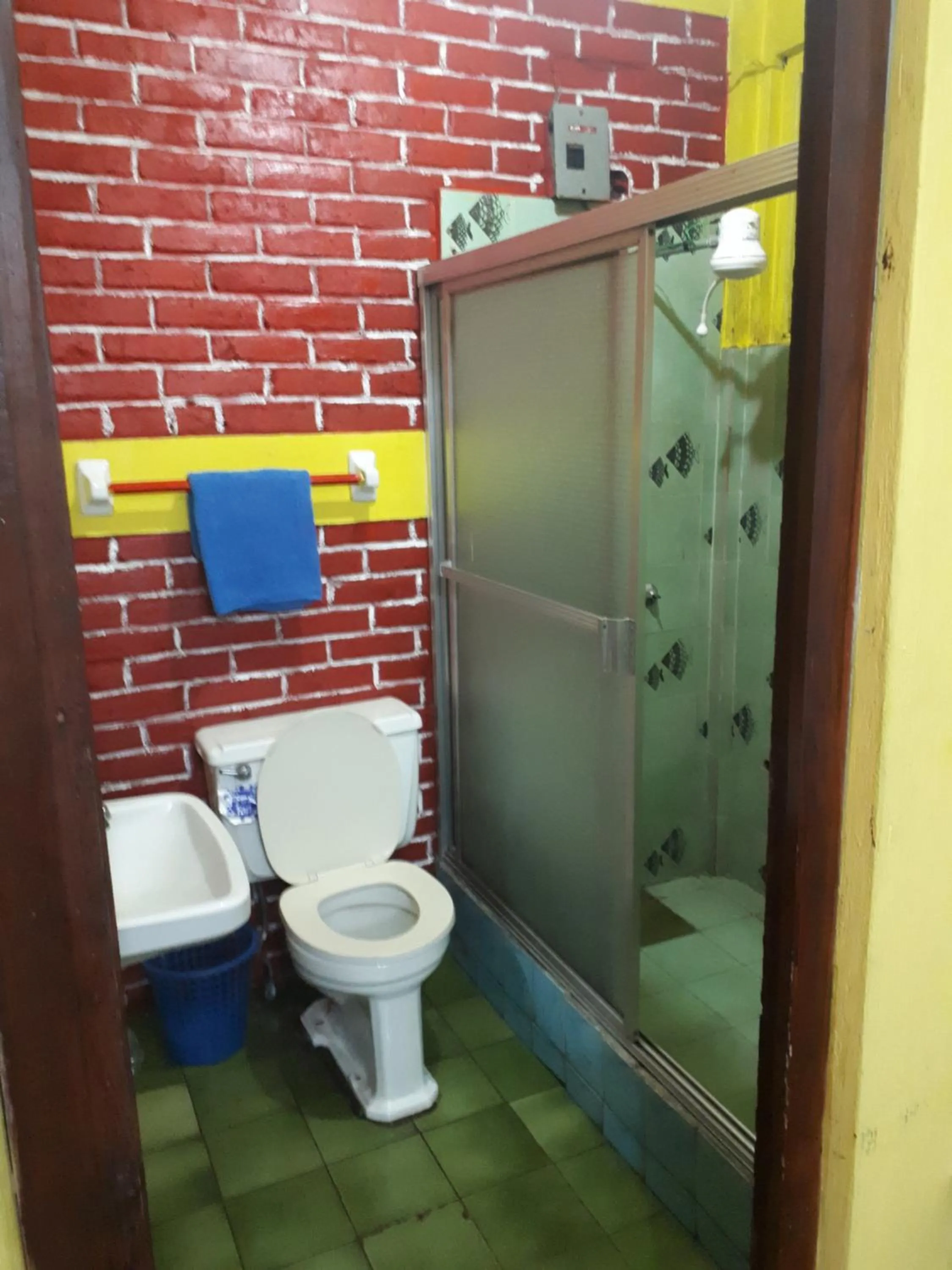 Triple Room in Hotel Casa Del Viajero