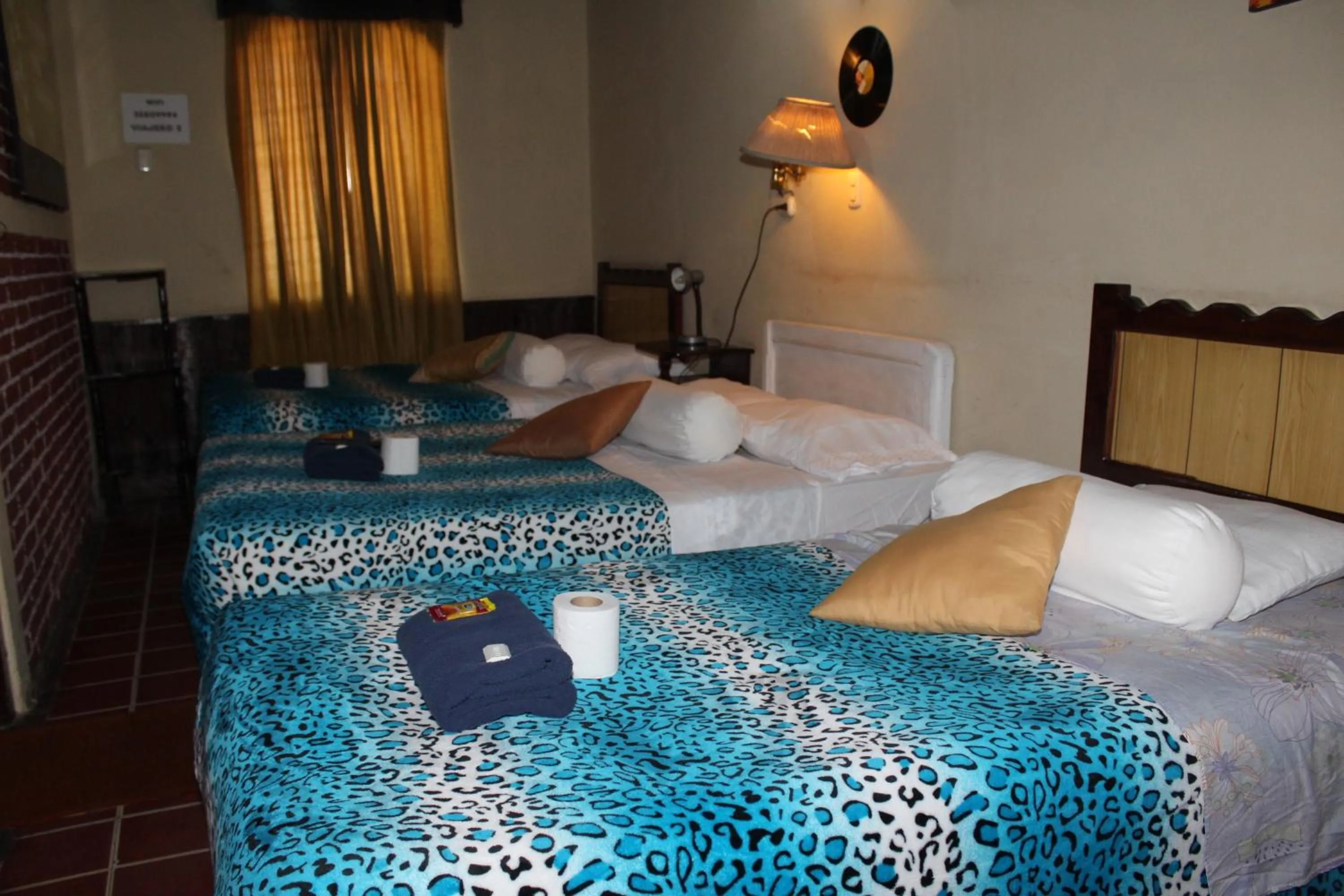 Triple Room in Hotel Casa Del Viajero