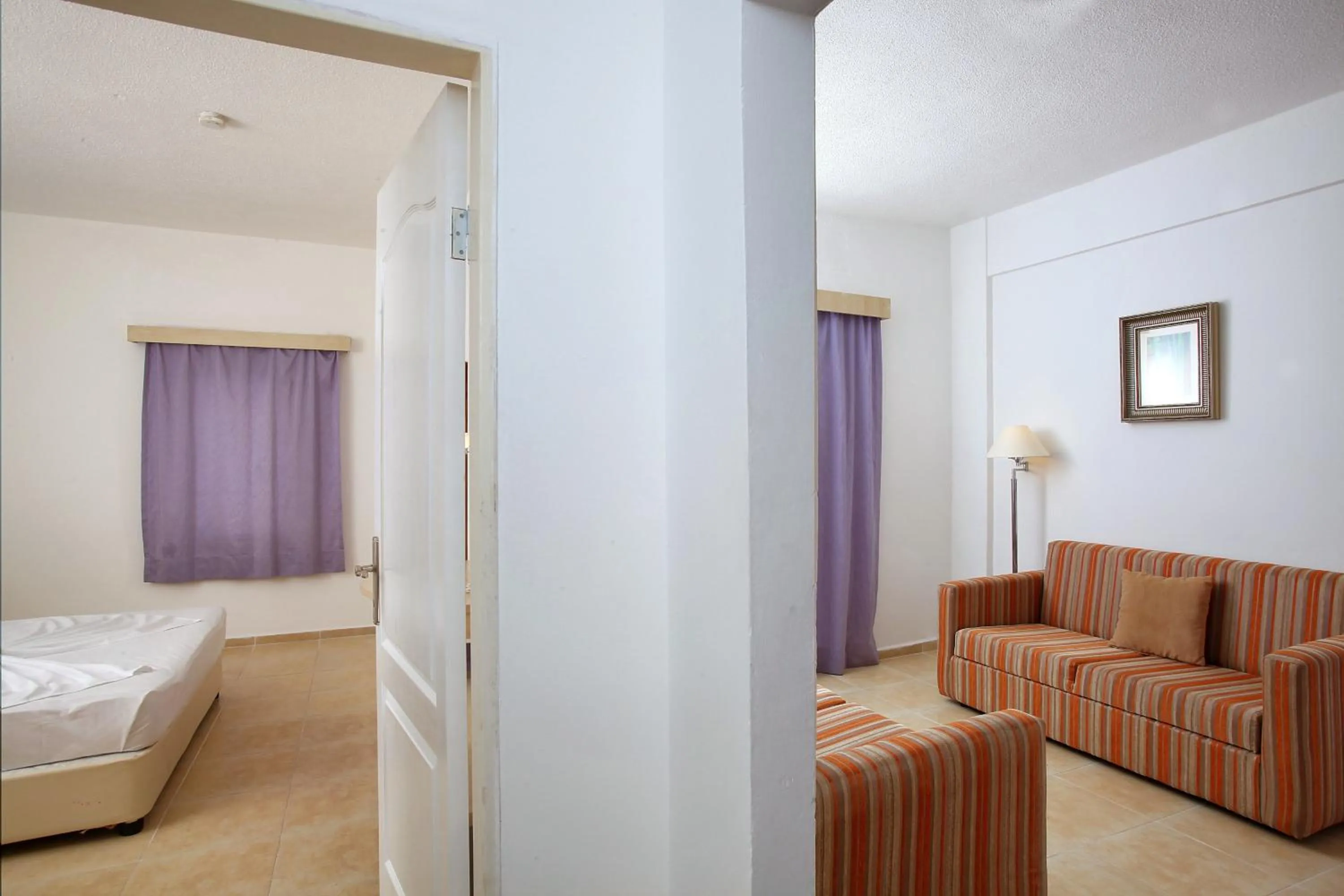 Living room in Natur Garden Hotel