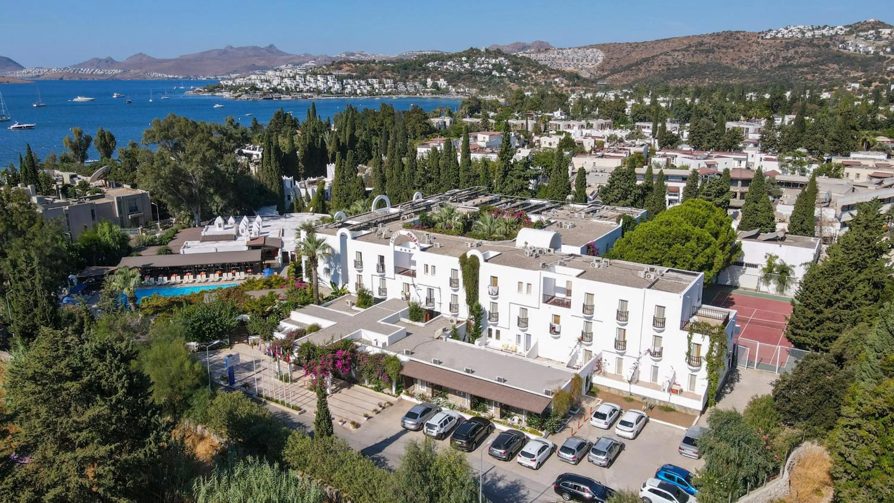 Bird's eye view in Natur Garden Hotel