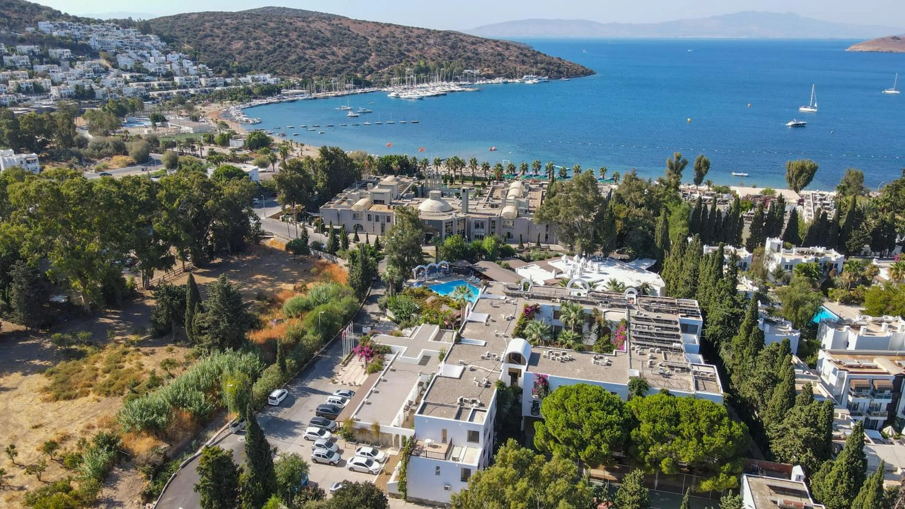 Bird's eye view in Natur Garden Hotel