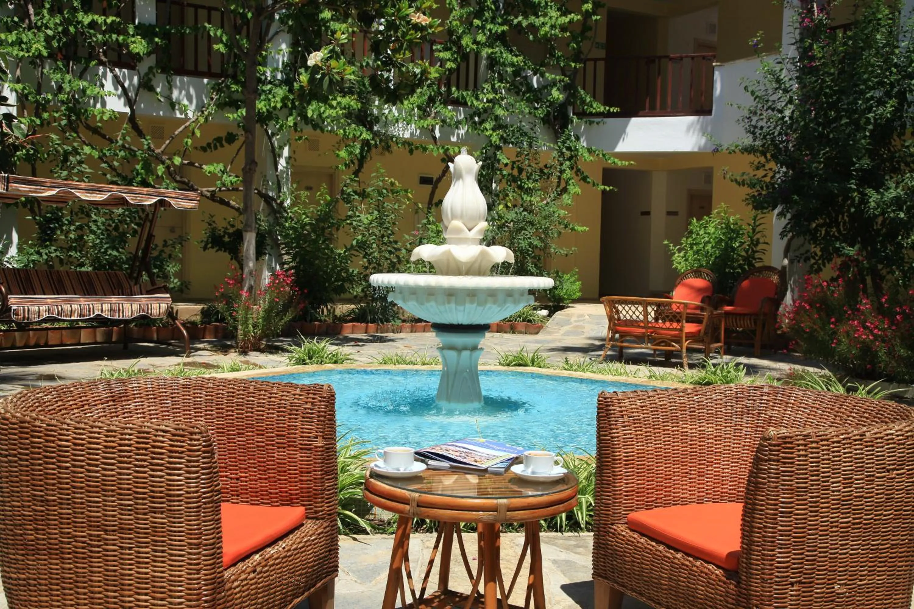 Garden in Natur Garden Hotel