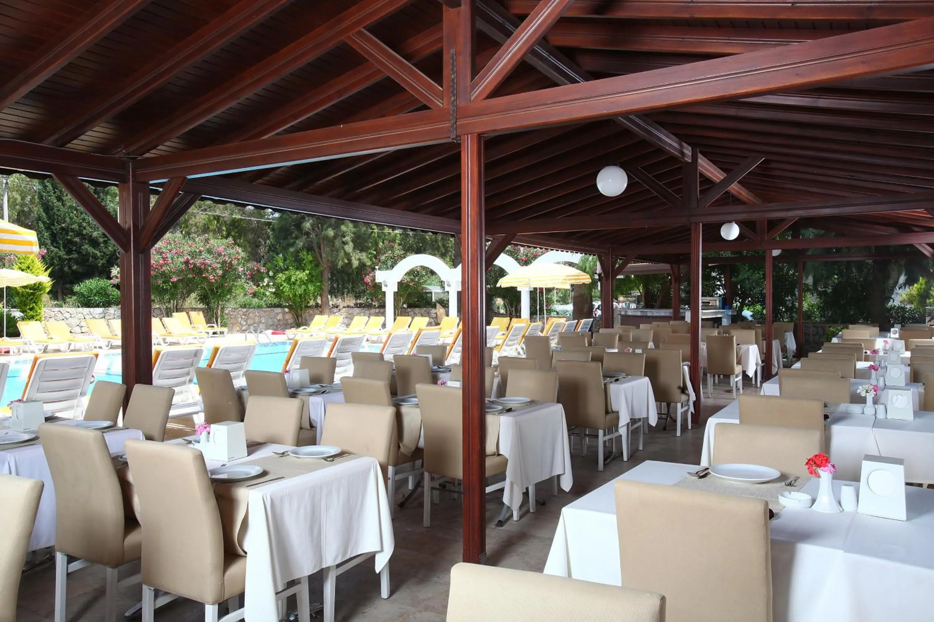 Restaurant/places to eat in Natur Garden Hotel