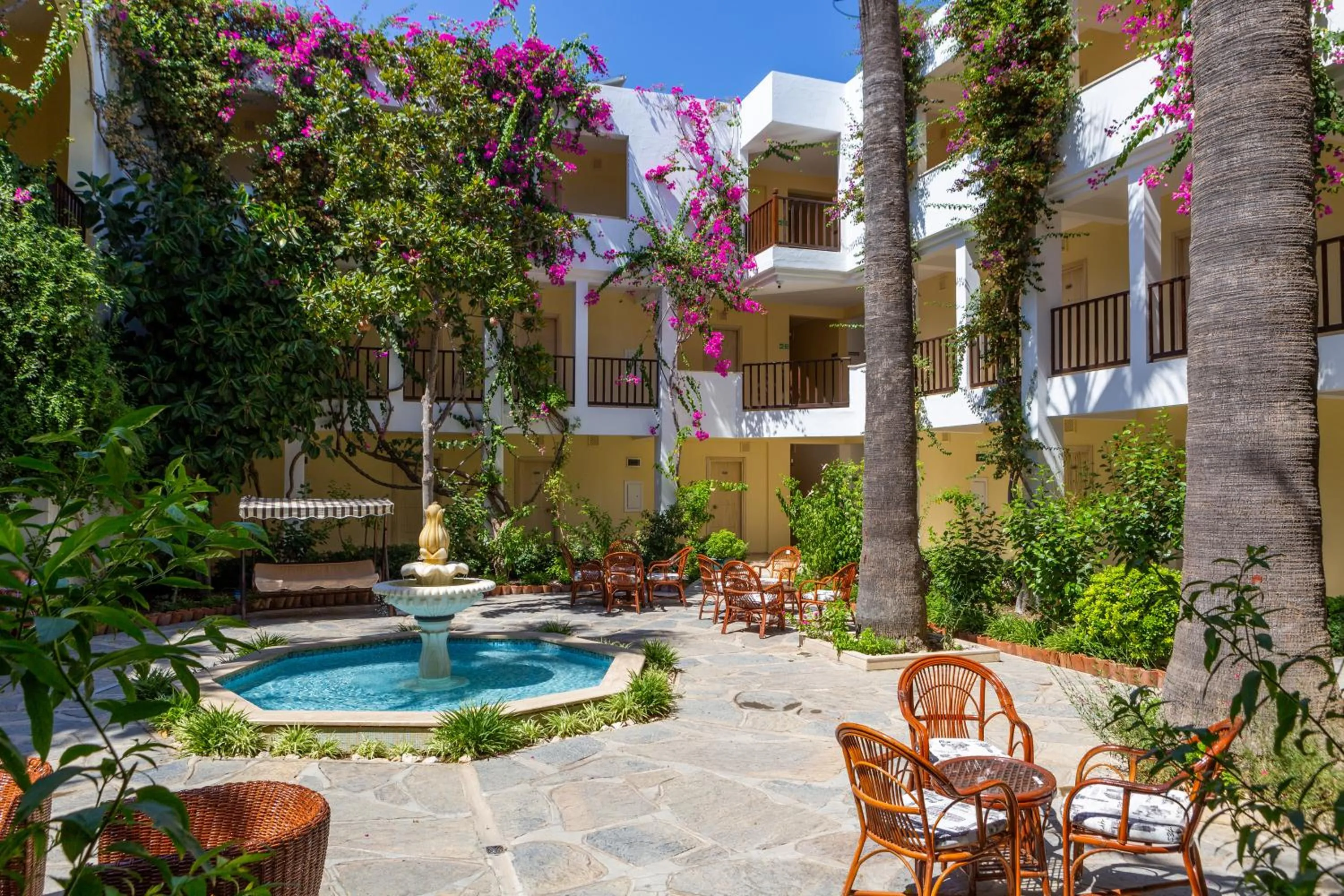 Property building in Natur Garden Hotel