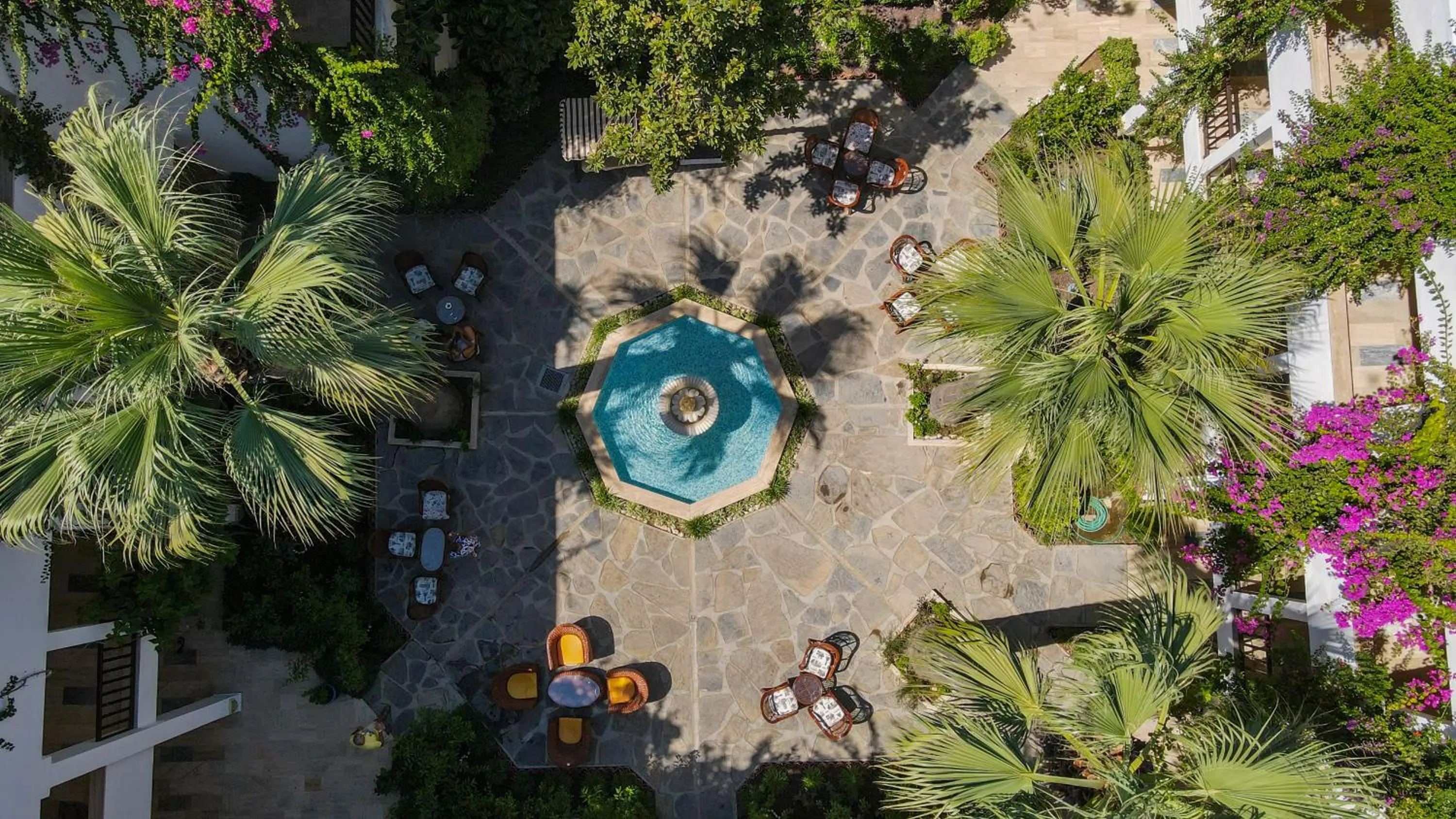 Bird's eye view in Natur Garden Hotel
