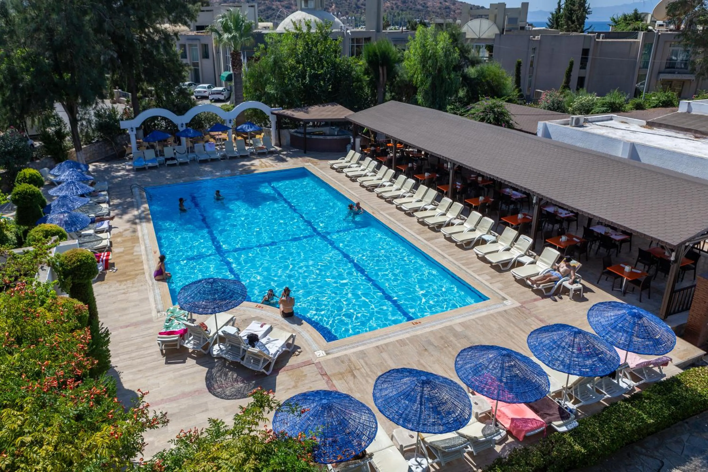 Swimming pool in Natur Garden Hotel