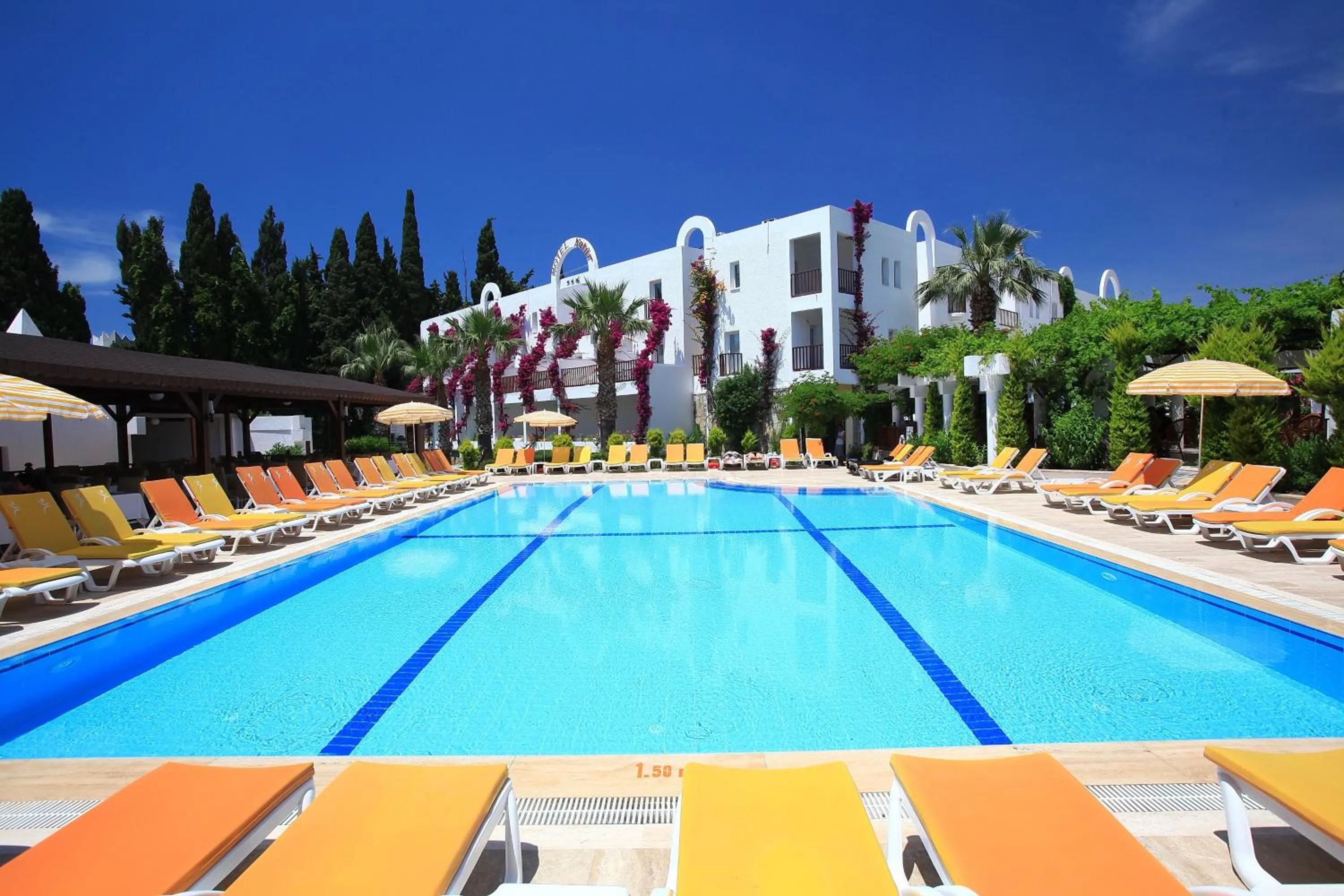 Property building in Natur Garden Hotel