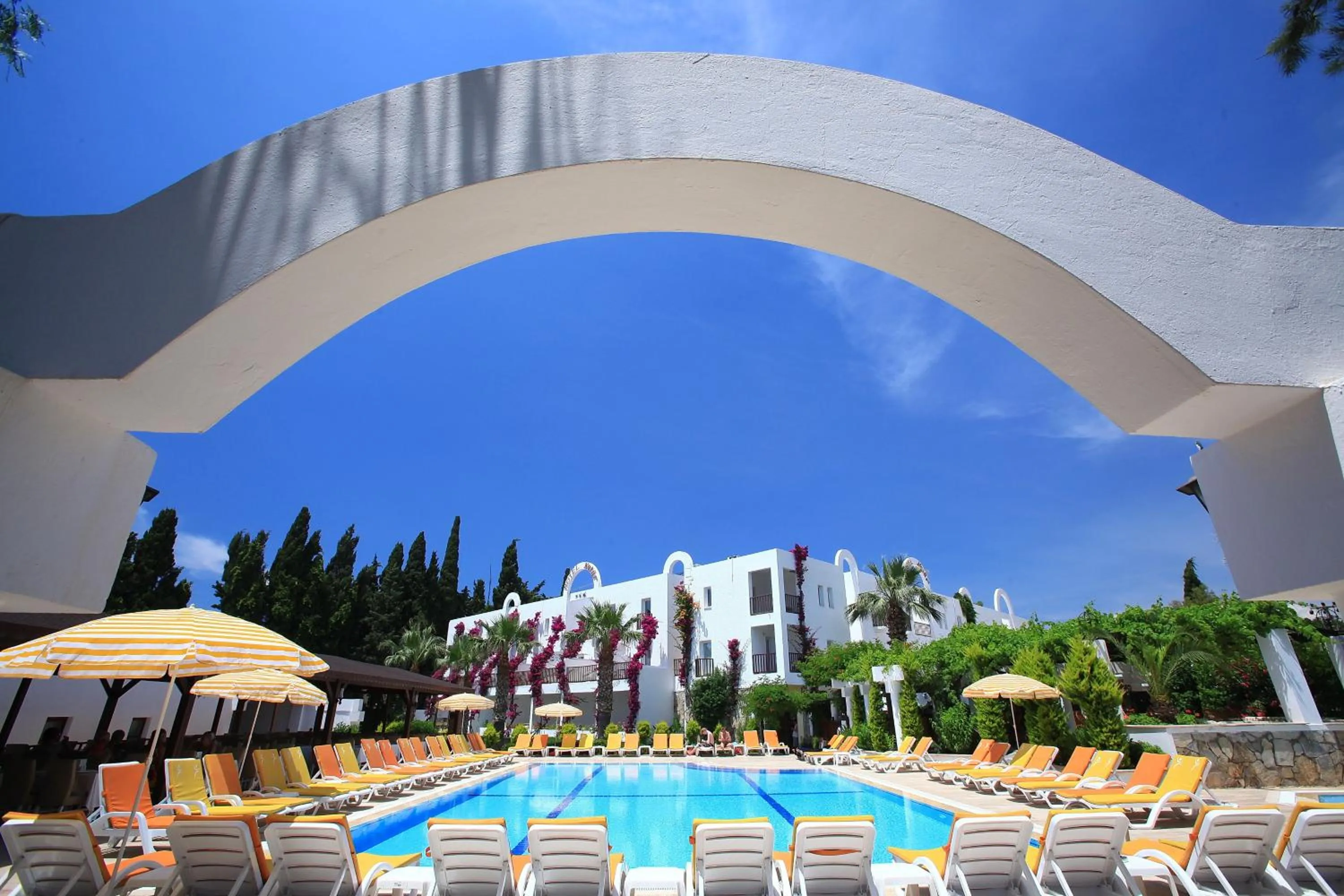 Swimming pool in Natur Garden Hotel