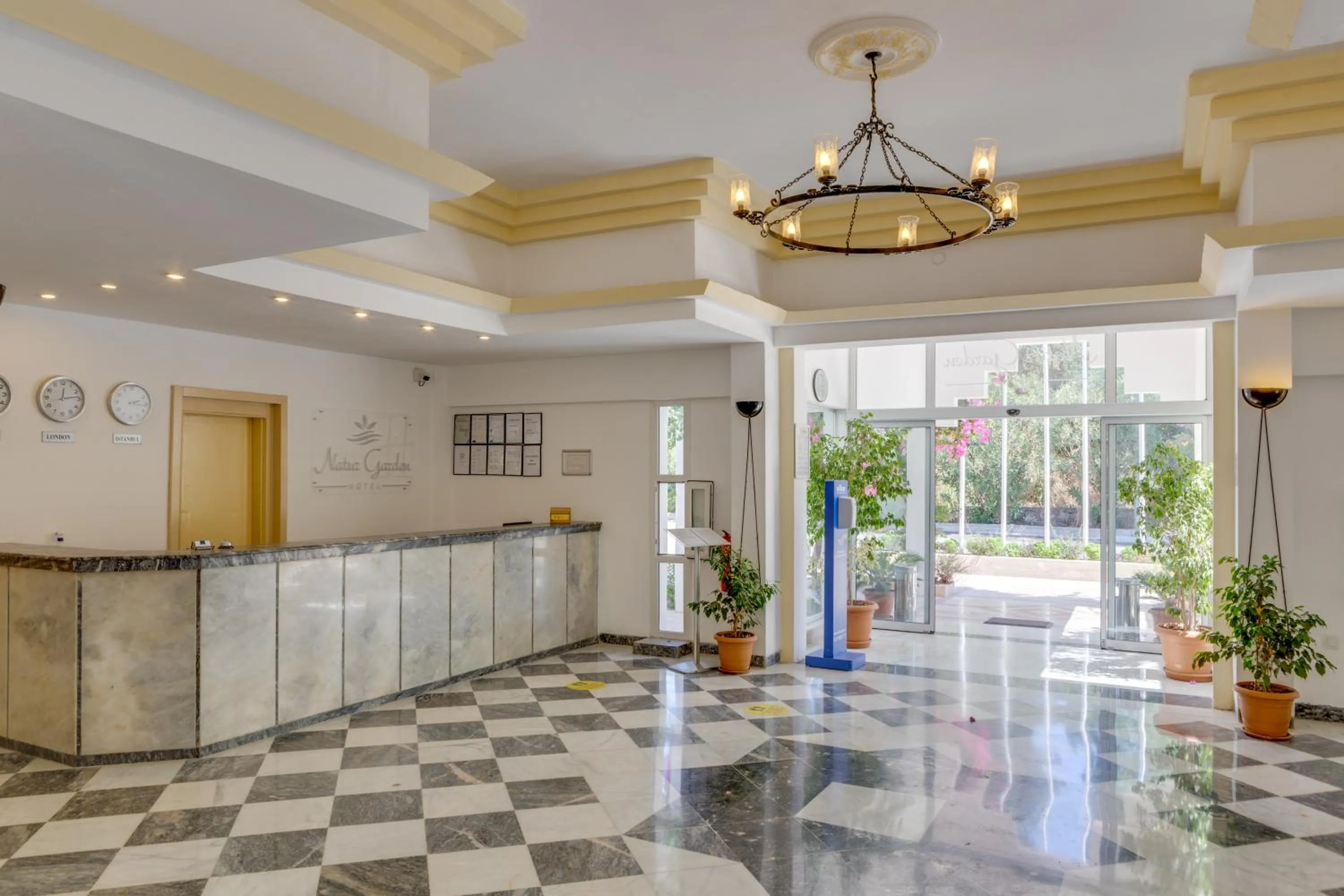 Lobby or reception in Natur Garden Hotel