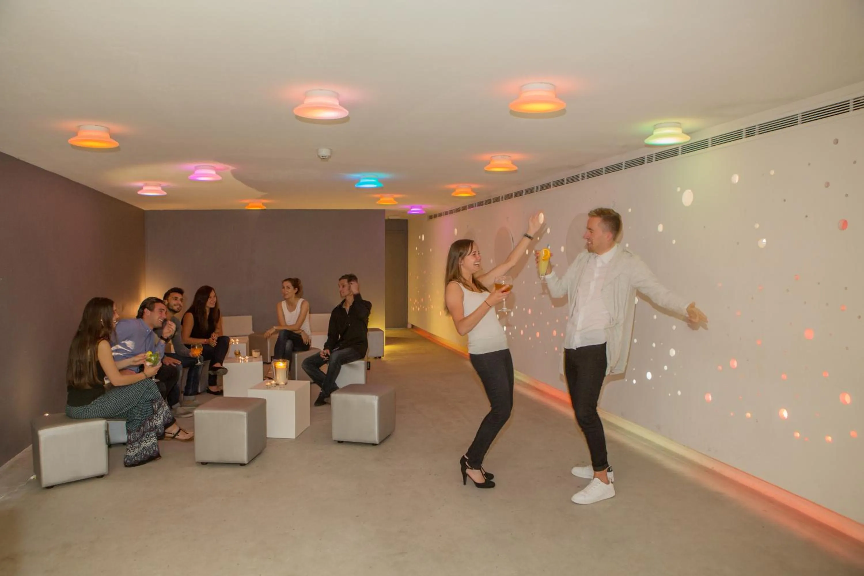 Nightclub / DJ in Hotel Castell dels Hams