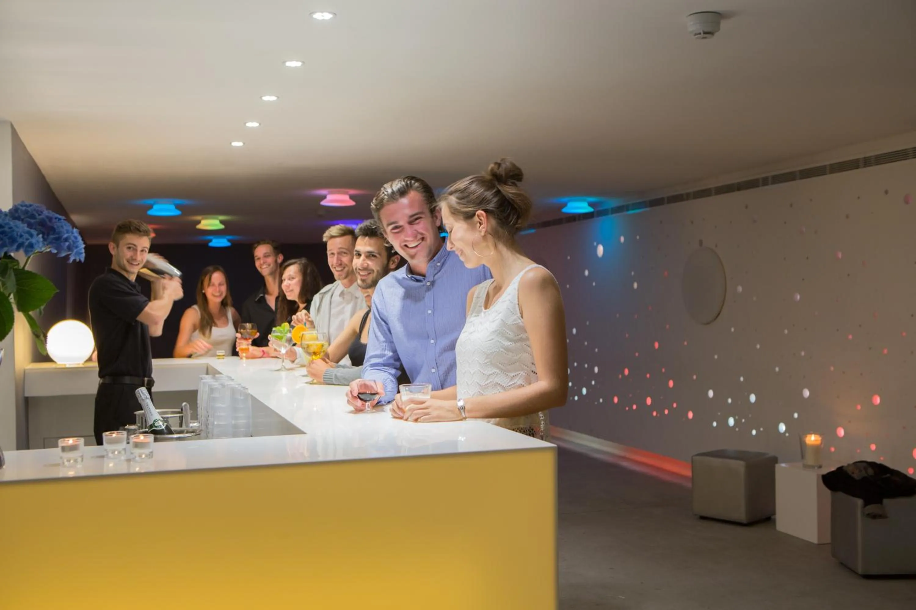 Nightclub / DJ in Hotel Castell dels Hams