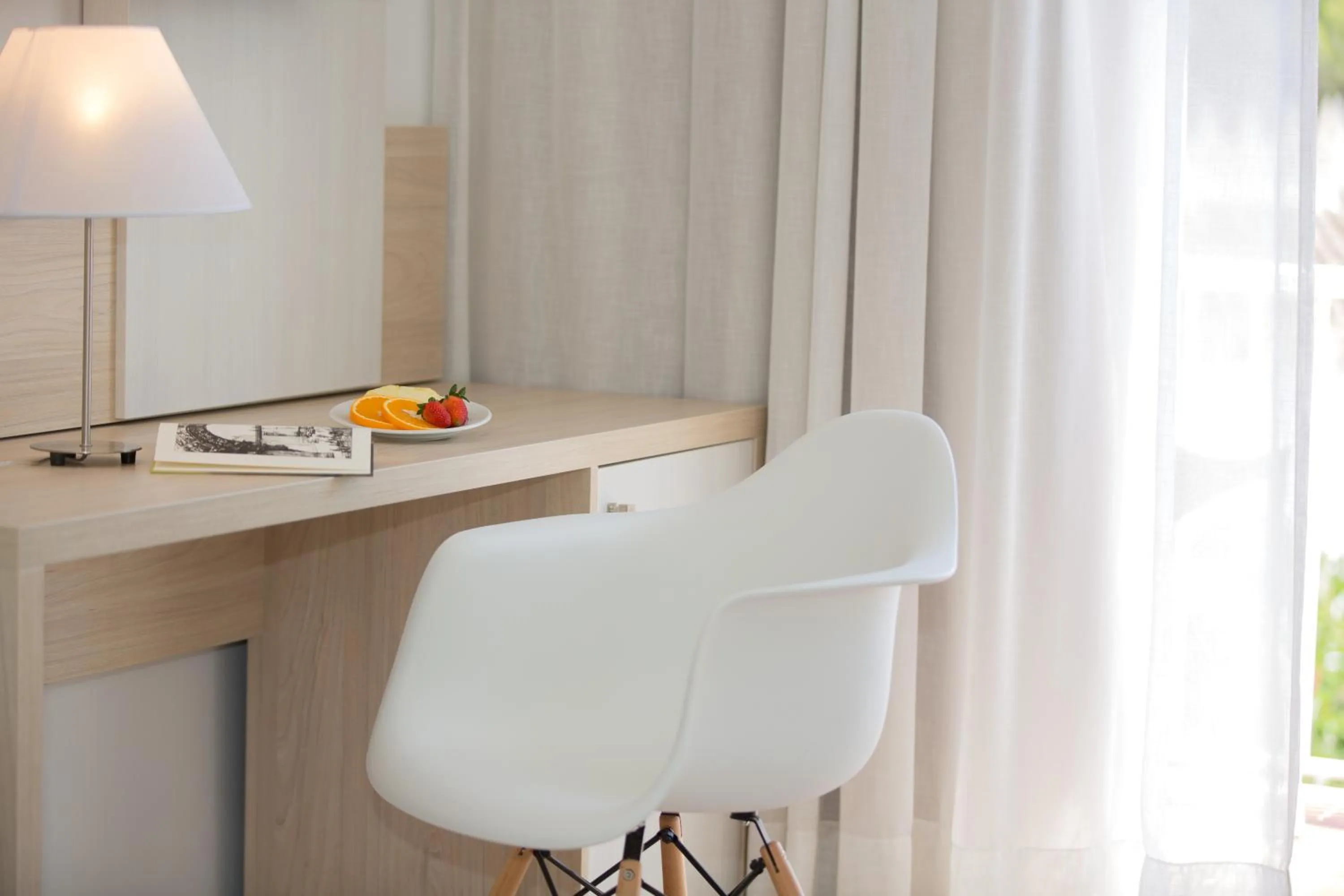 Decorative detail in Hotel Castell dels Hams