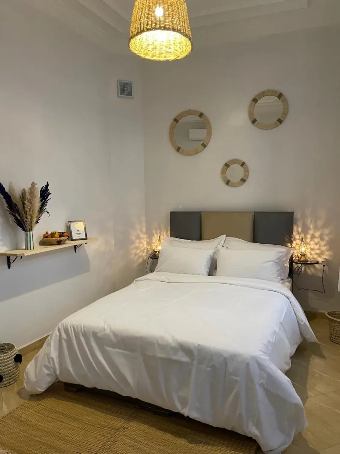 Triple Room with Private External Bathroom in Riad Hanya Triple Room with Private External Bathroom in Riad Hanya