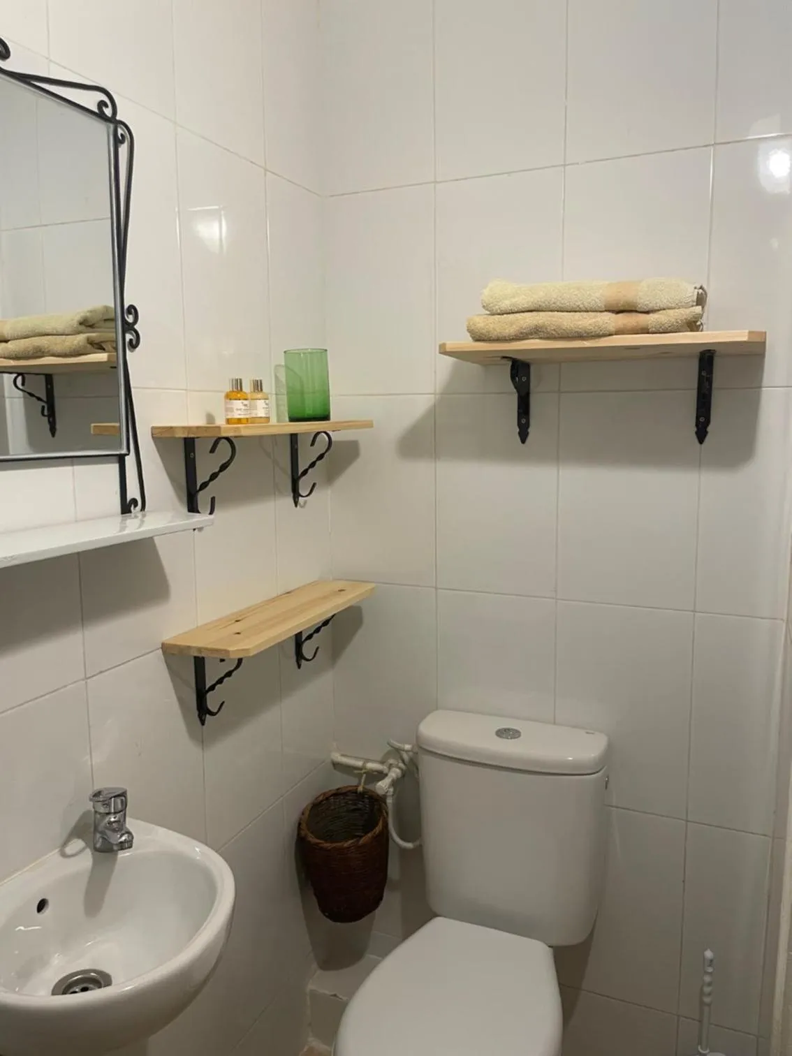 Toilet in Riad Hanya