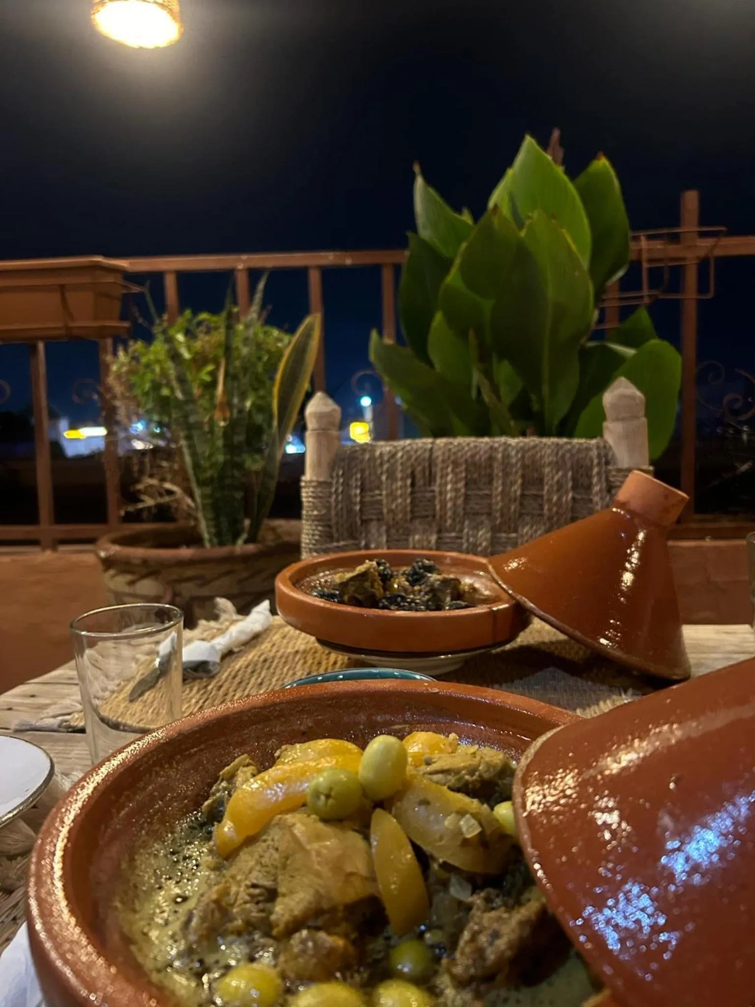 Dinner in Riad Hanya
