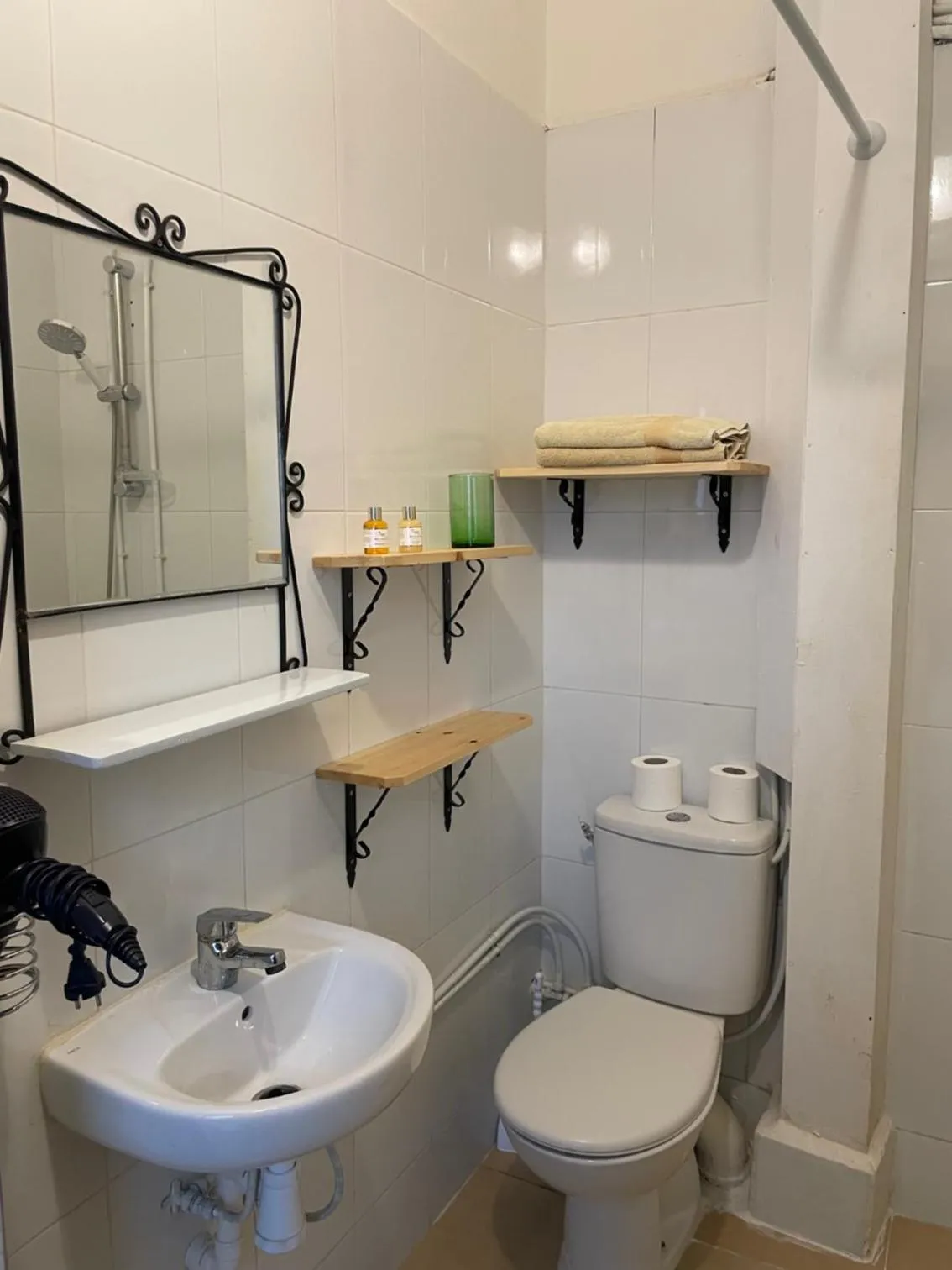 Toilet in Riad Hanya