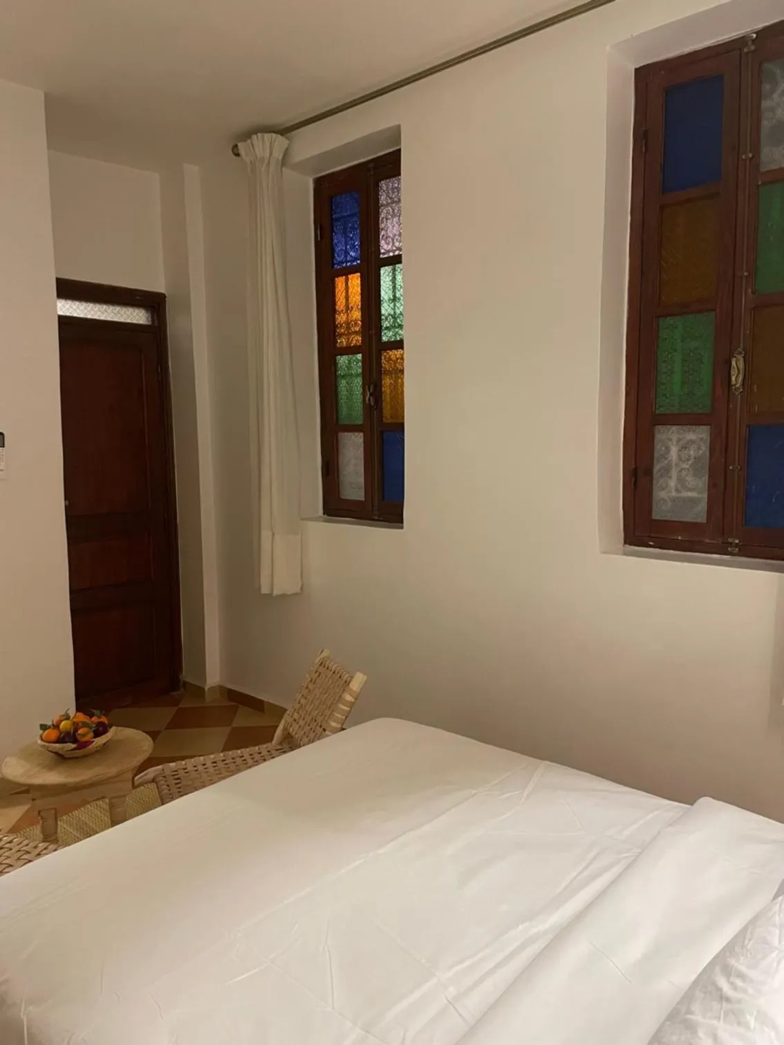 Bed in Riad Hanya