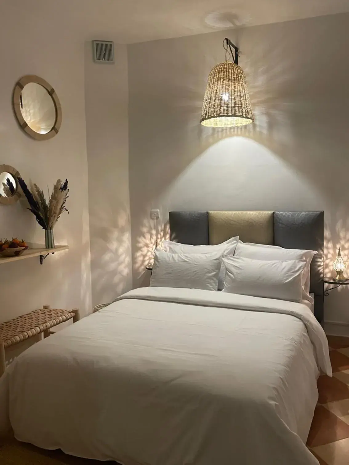 Double Room with Private Bathroom in Riad Hanya Double Room with Private Bathroom in Riad Hanya