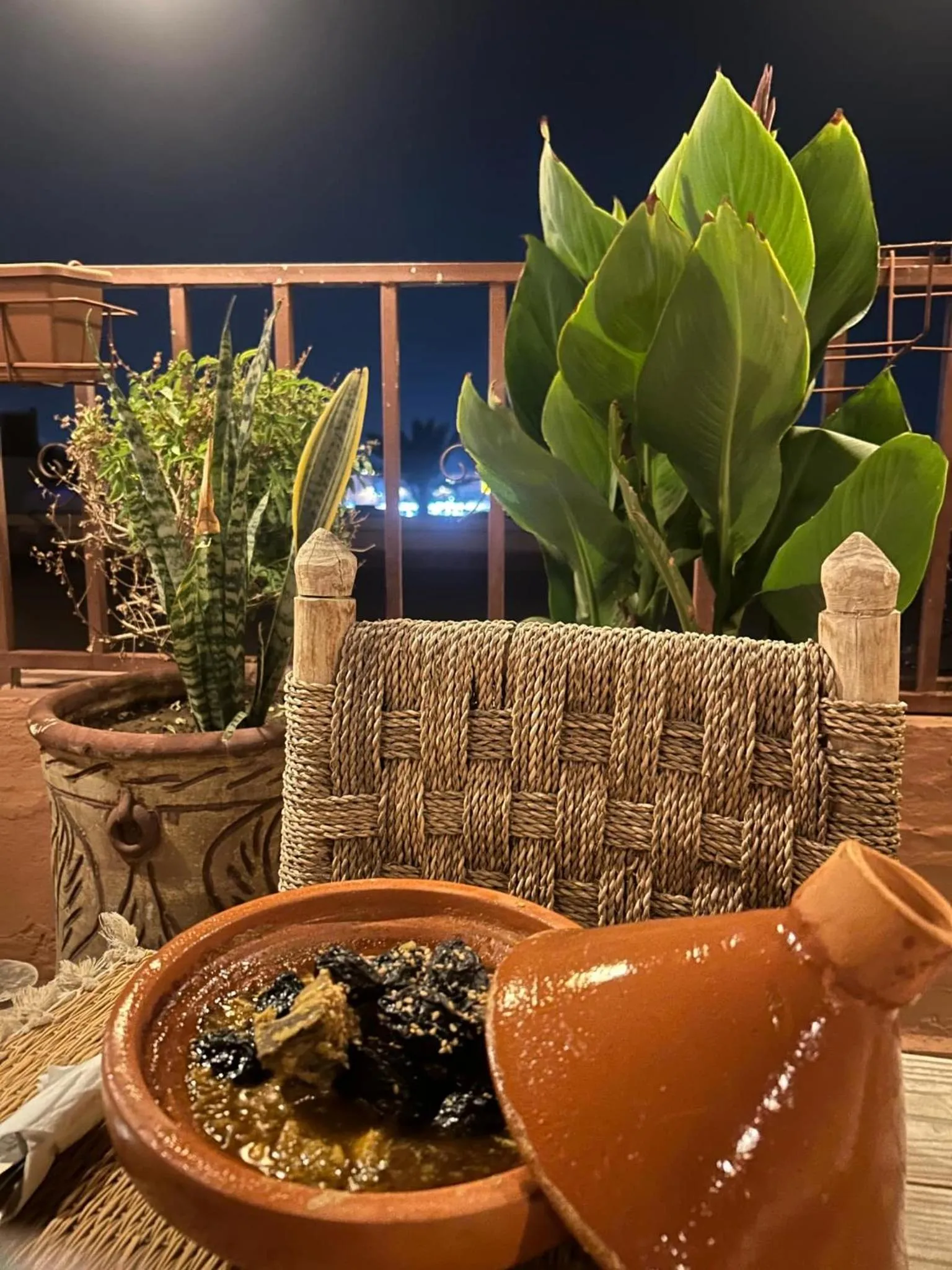 Dinner in Riad Hanya